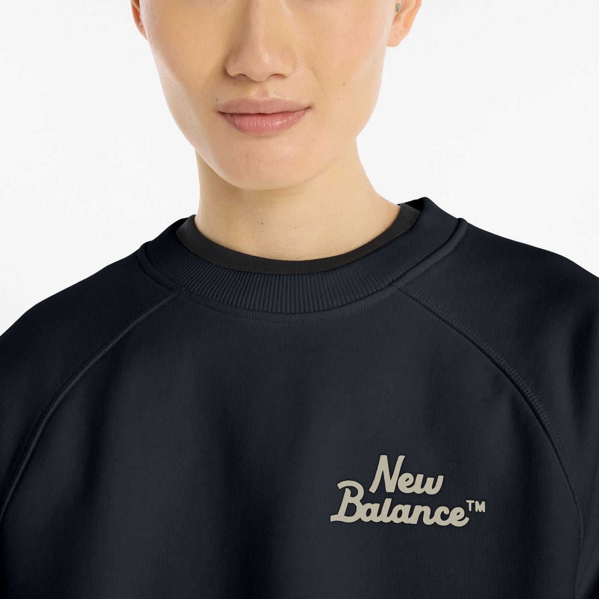 New Balance Women's LNY Sweatshirt Western Fit-5
