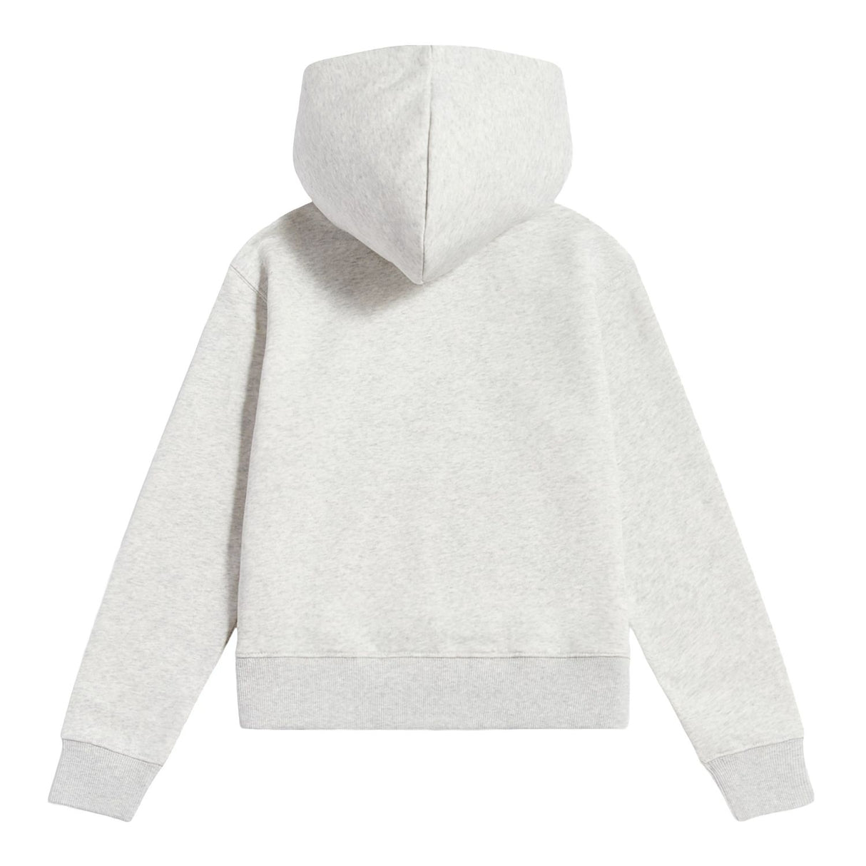 New Balance Girls' French Terry Stacked Logo Hoodie-2