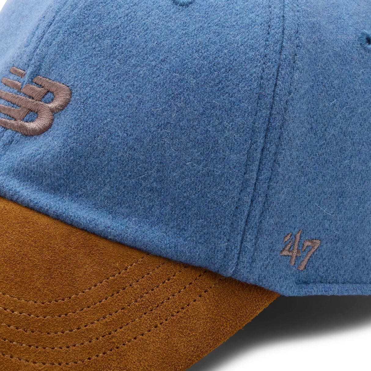 New Balance 47 Wool Suede Hat-3