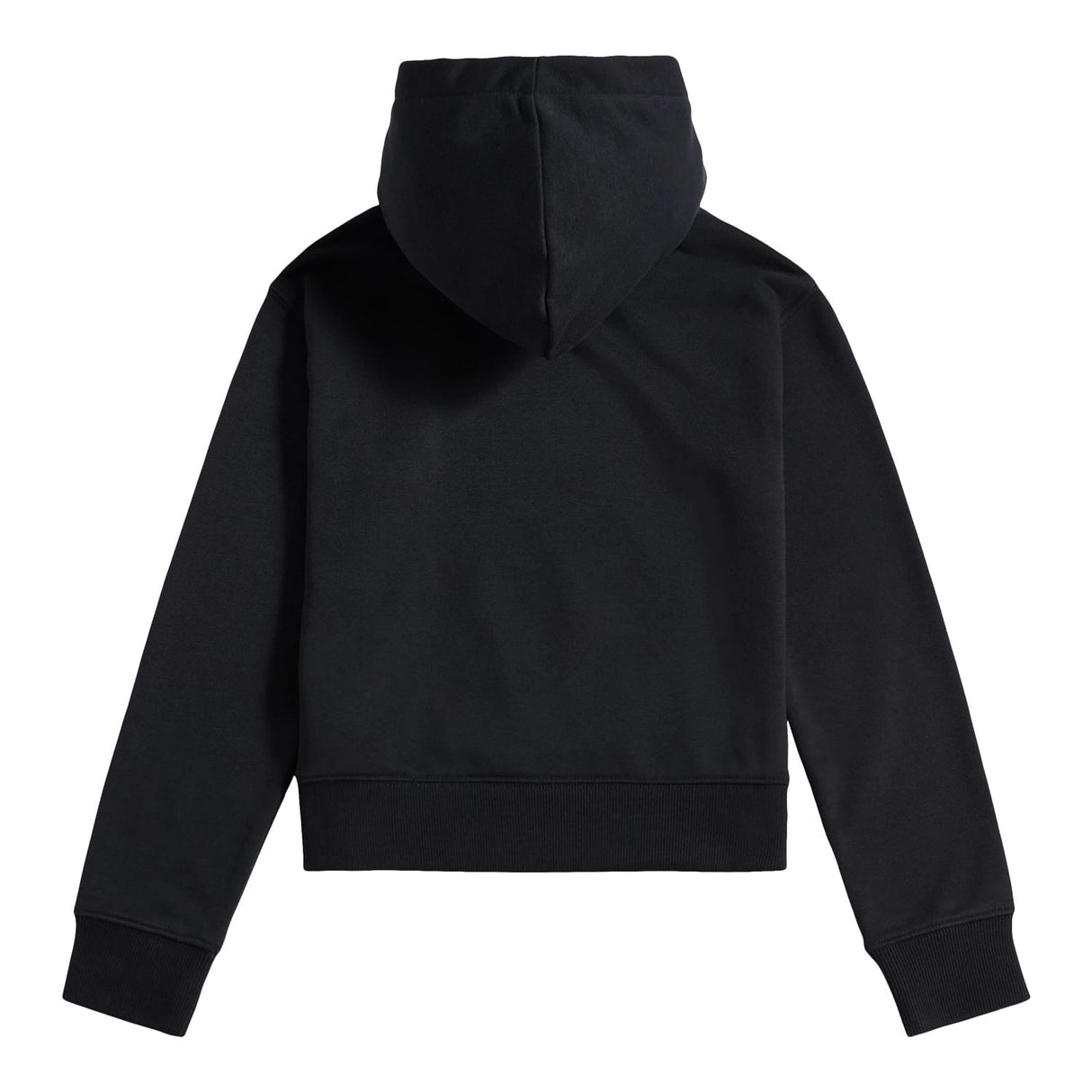 New Balance Girls' French Terry Stacked Logo Hoodie-2