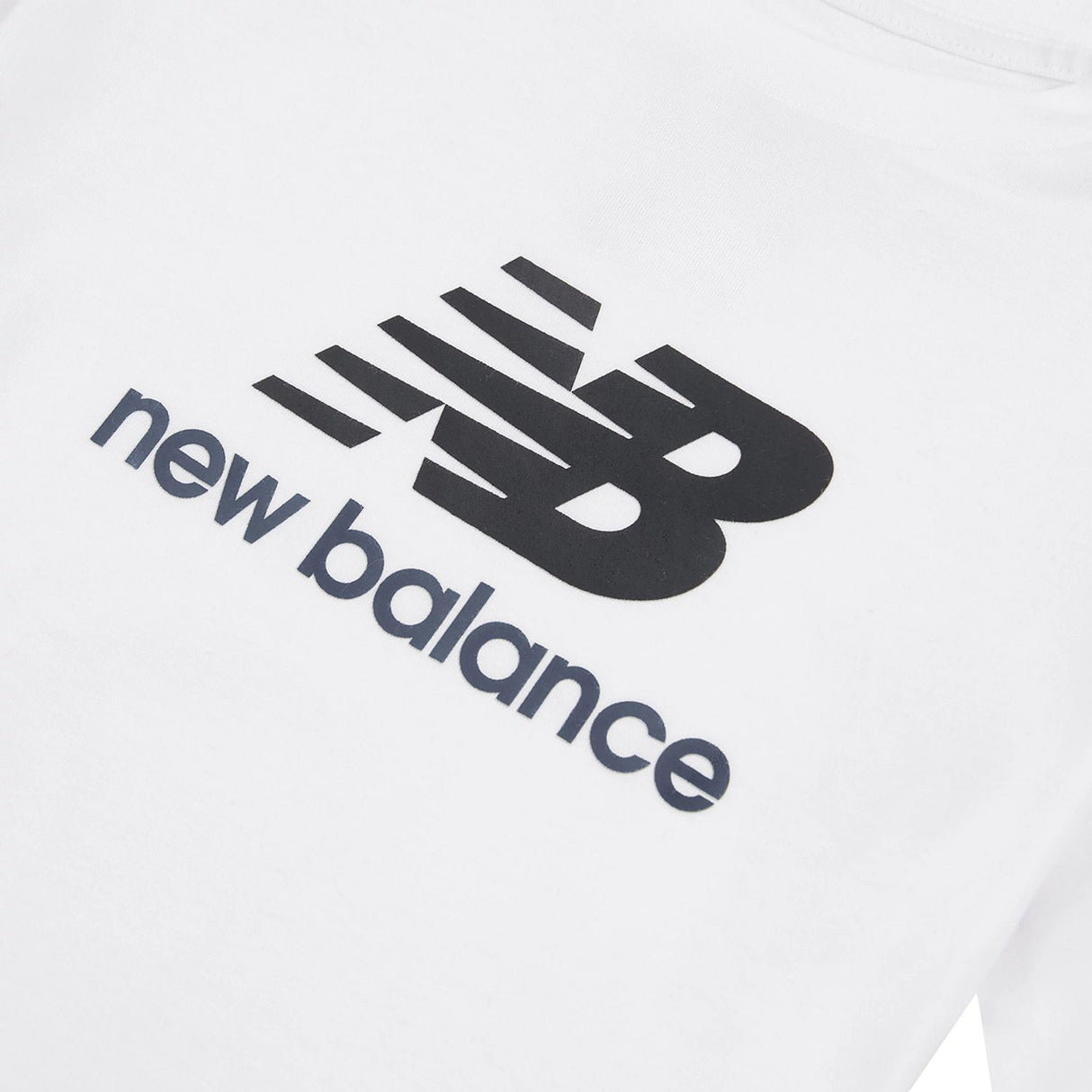 New Balance Girls' Stacked Logo T-Shirt-3