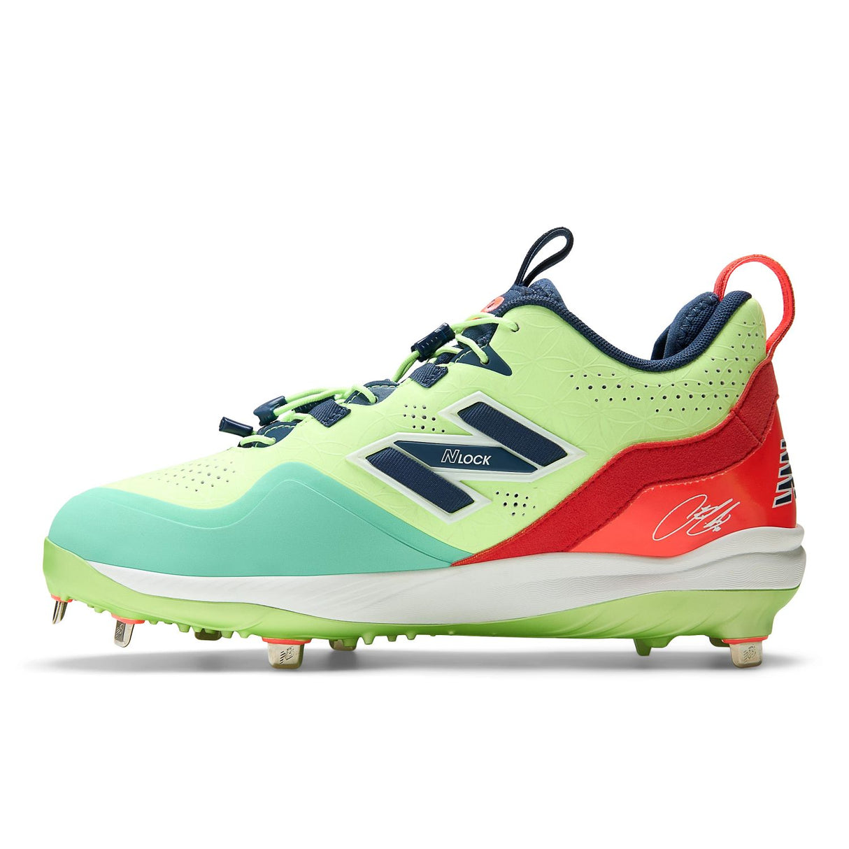 New Balance Men's FuelCell Lindor 3 Baseball Cleats-2