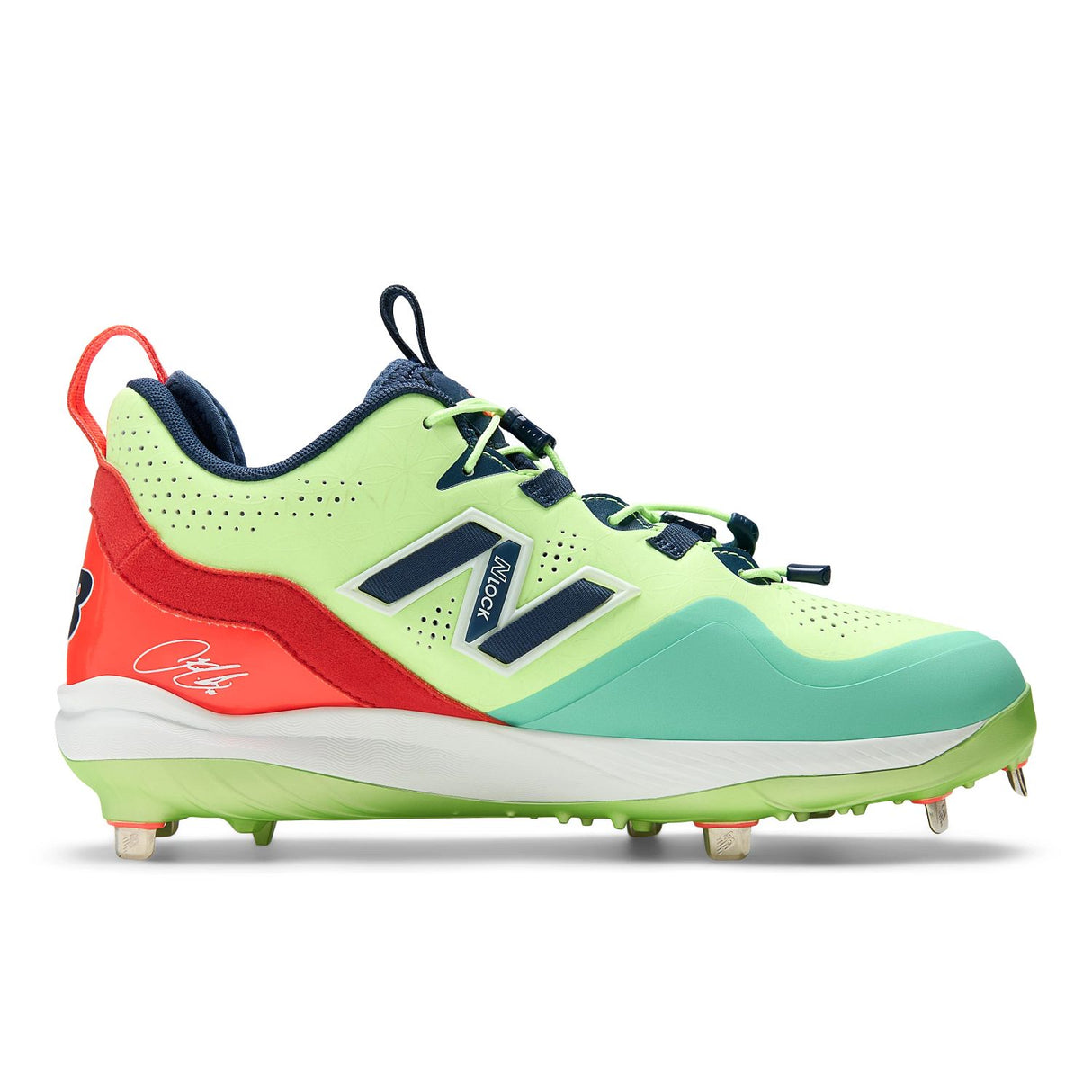 New Balance Men's FuelCell Lindor 3 Baseball Cleats-9