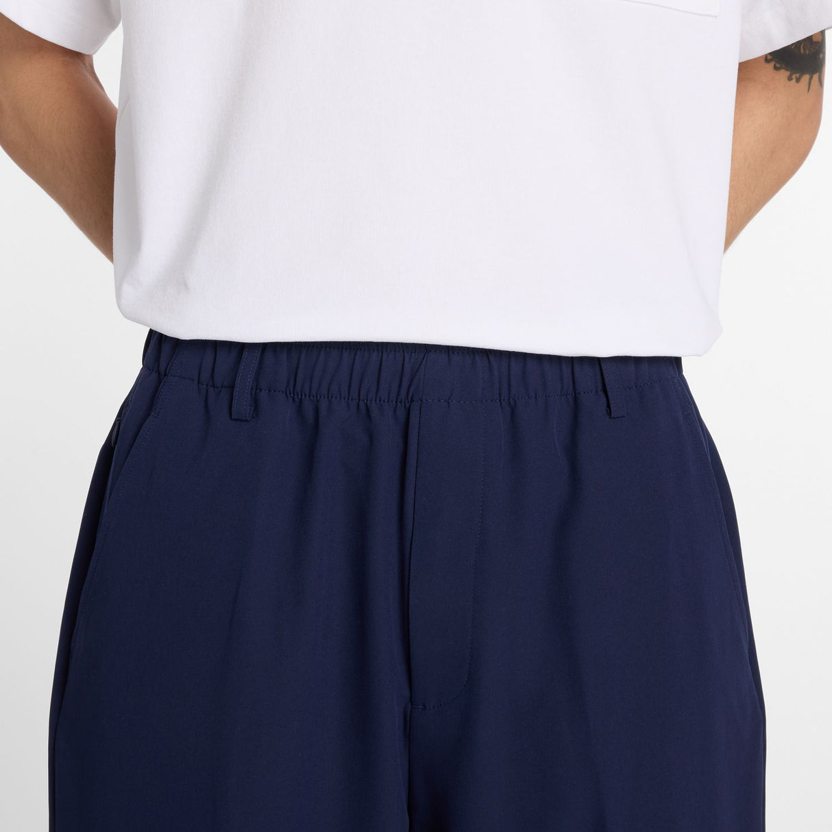 New Balance Men's Tapered Pants Water Defy-4