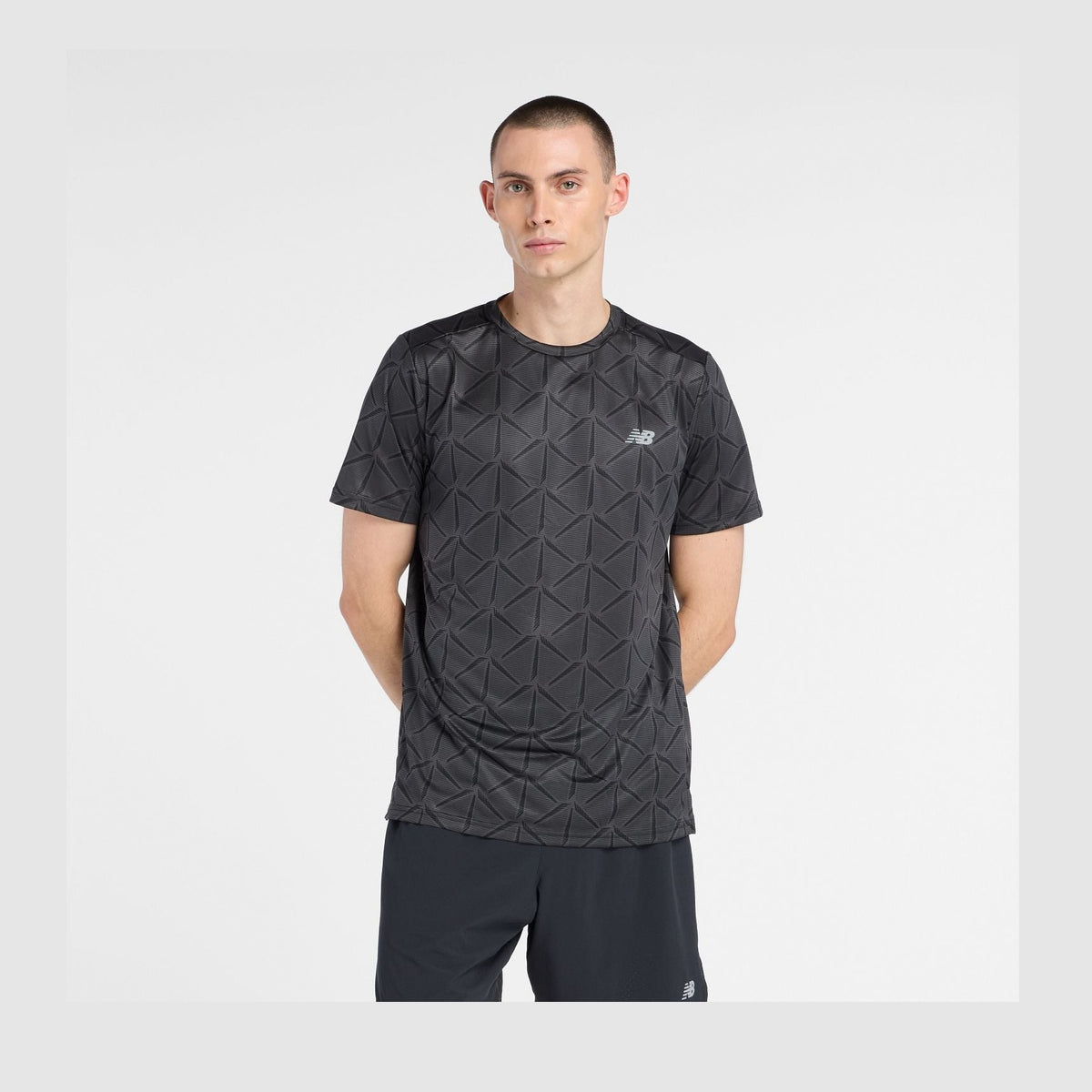 New Balance Men's Sport Essential Printed T-Shirt-1