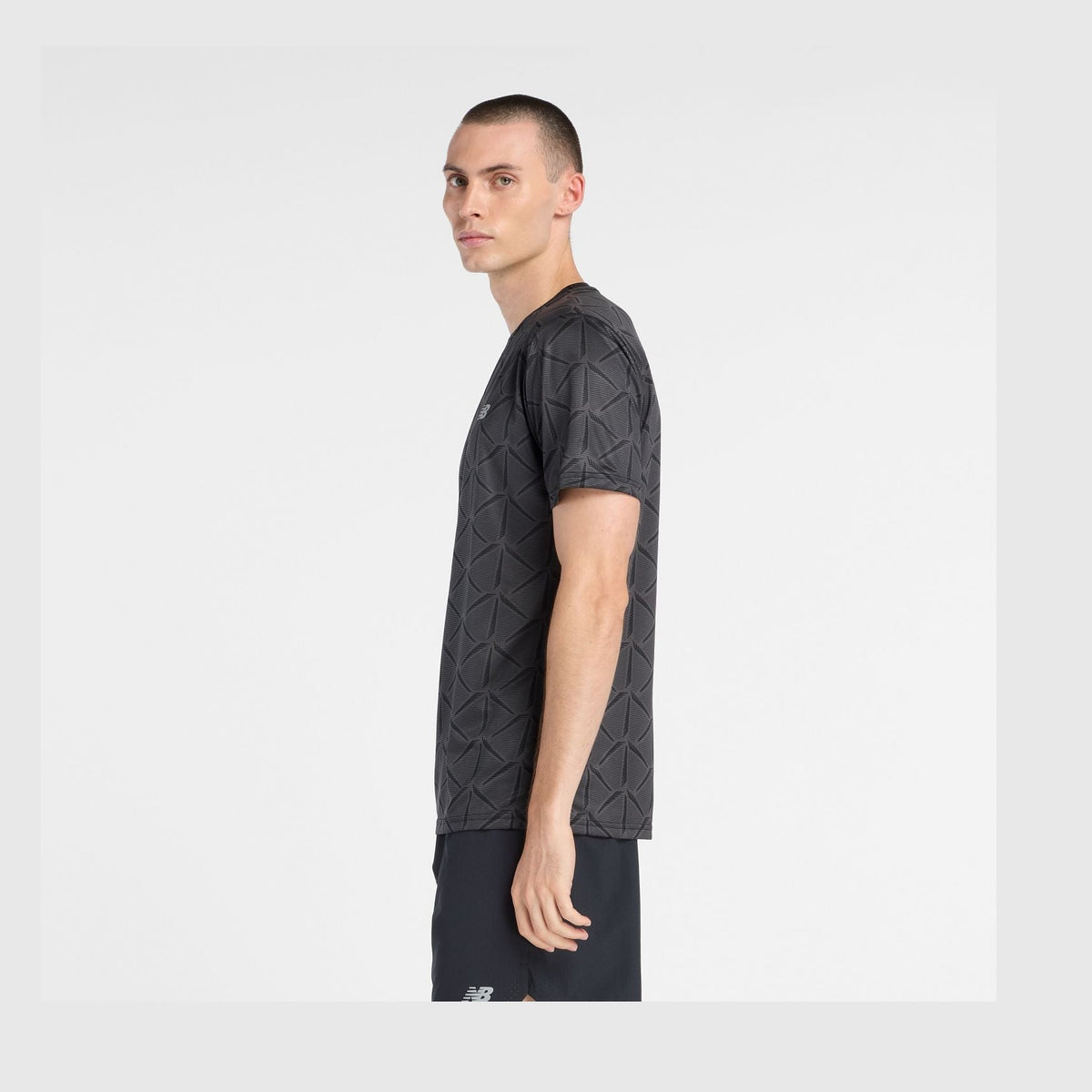 New Balance Men's Sport Essential Printed T-Shirt-2