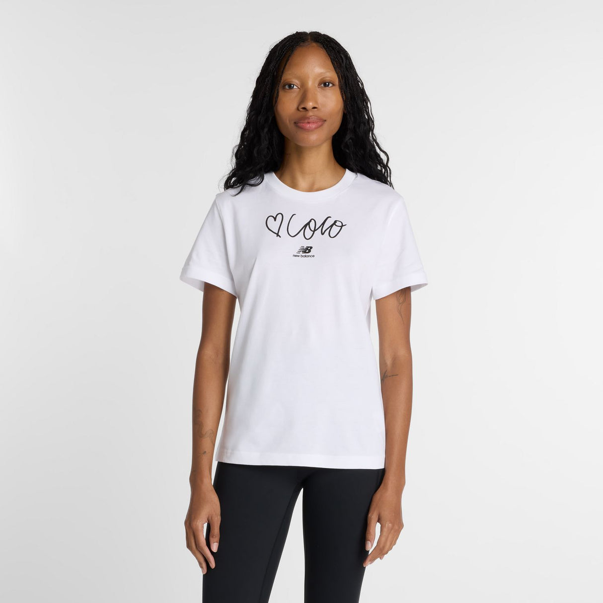New Balance Women's Love Coco Gauff T-Shirt-2