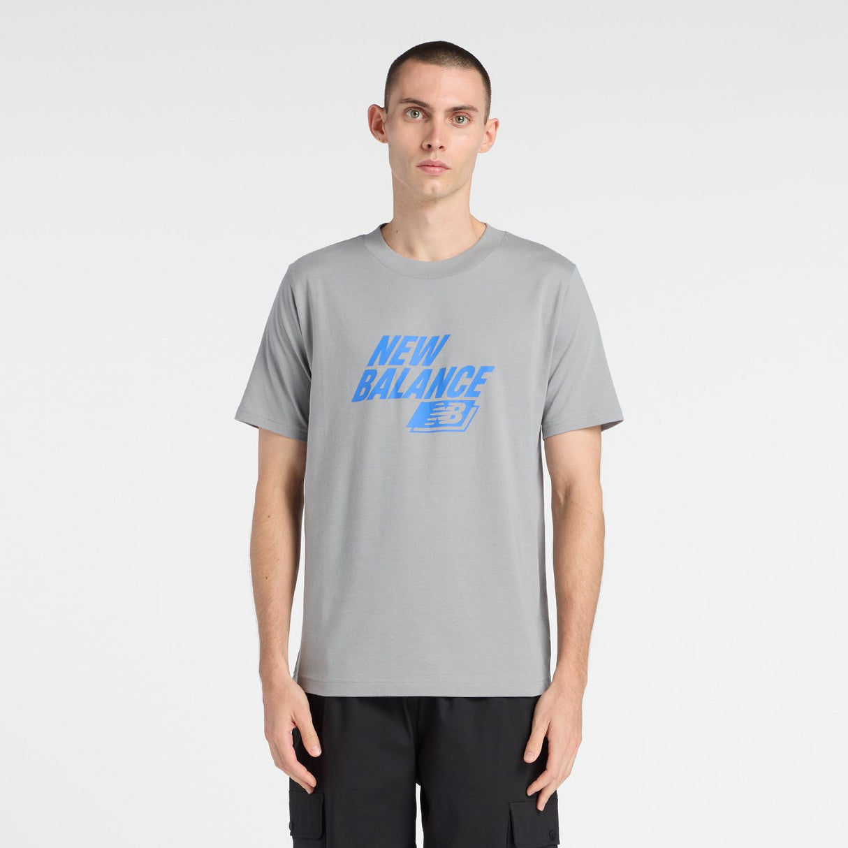 New Balance Men's Sport Graphic Cotton T-Shirt-1