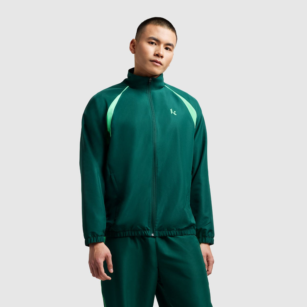 New Balance Men's Klutch Woven Track Jacket-4