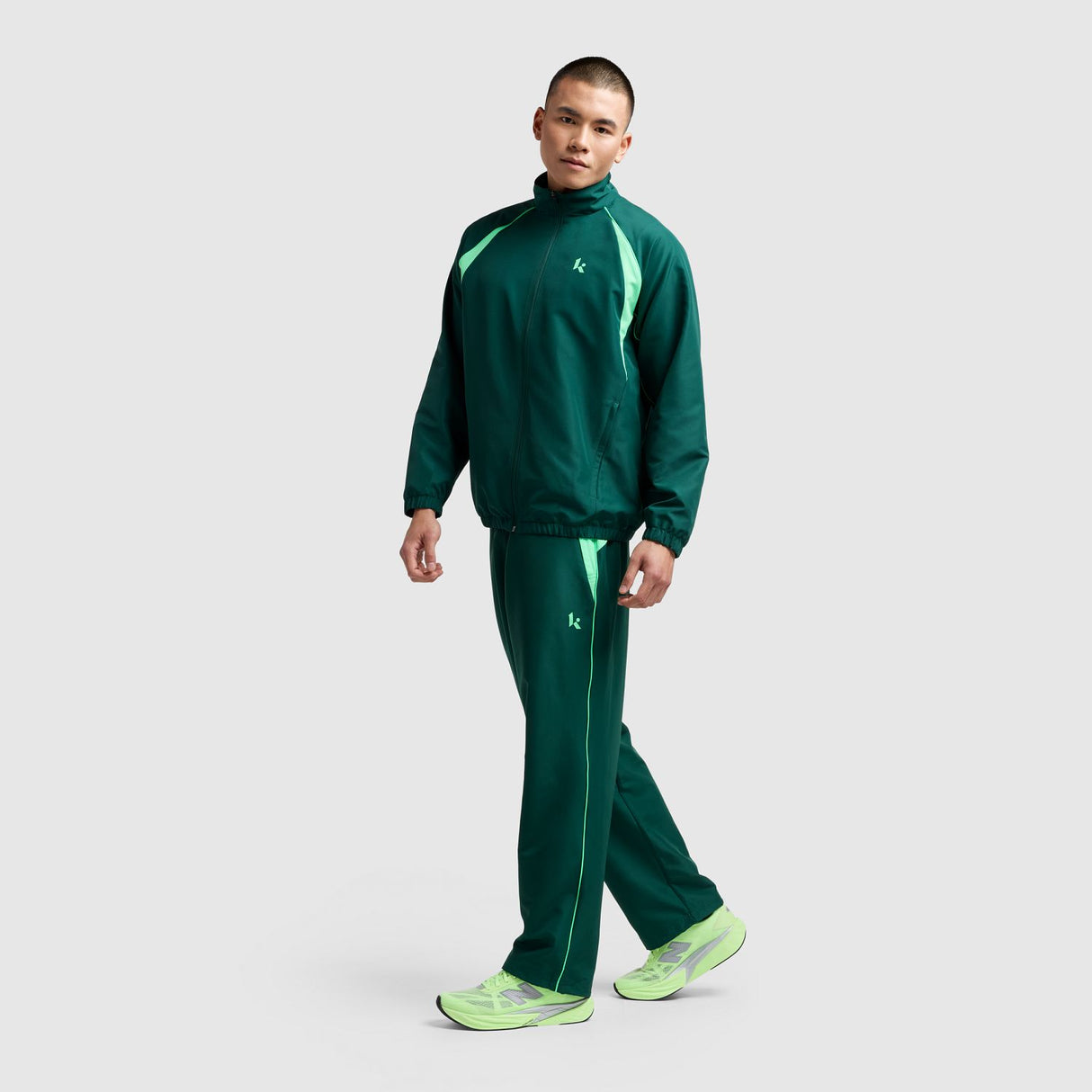 New Balance Men's Klutch Woven Track Jacket-5