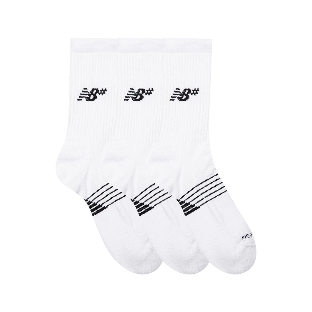 New Balance Active Numeric Crew Socks 3 Pack-3