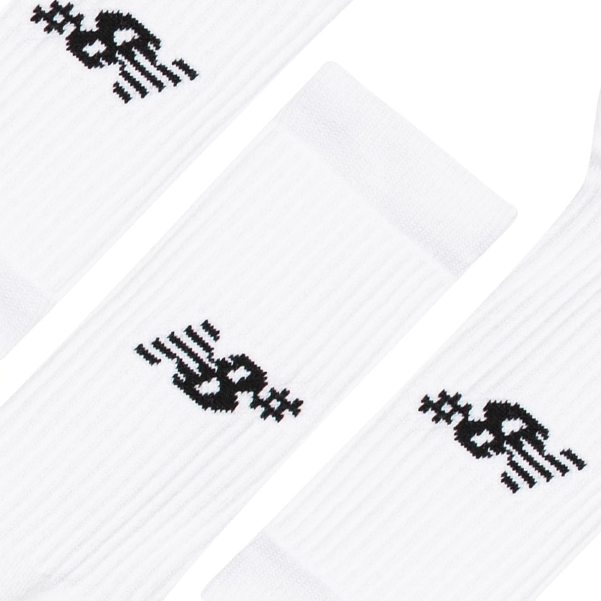 New Balance Active Numeric Crew Socks 3 Pack-4