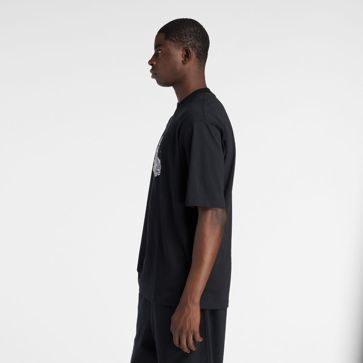 New Balance Men's Ghica Shuttle T-Shirt-2