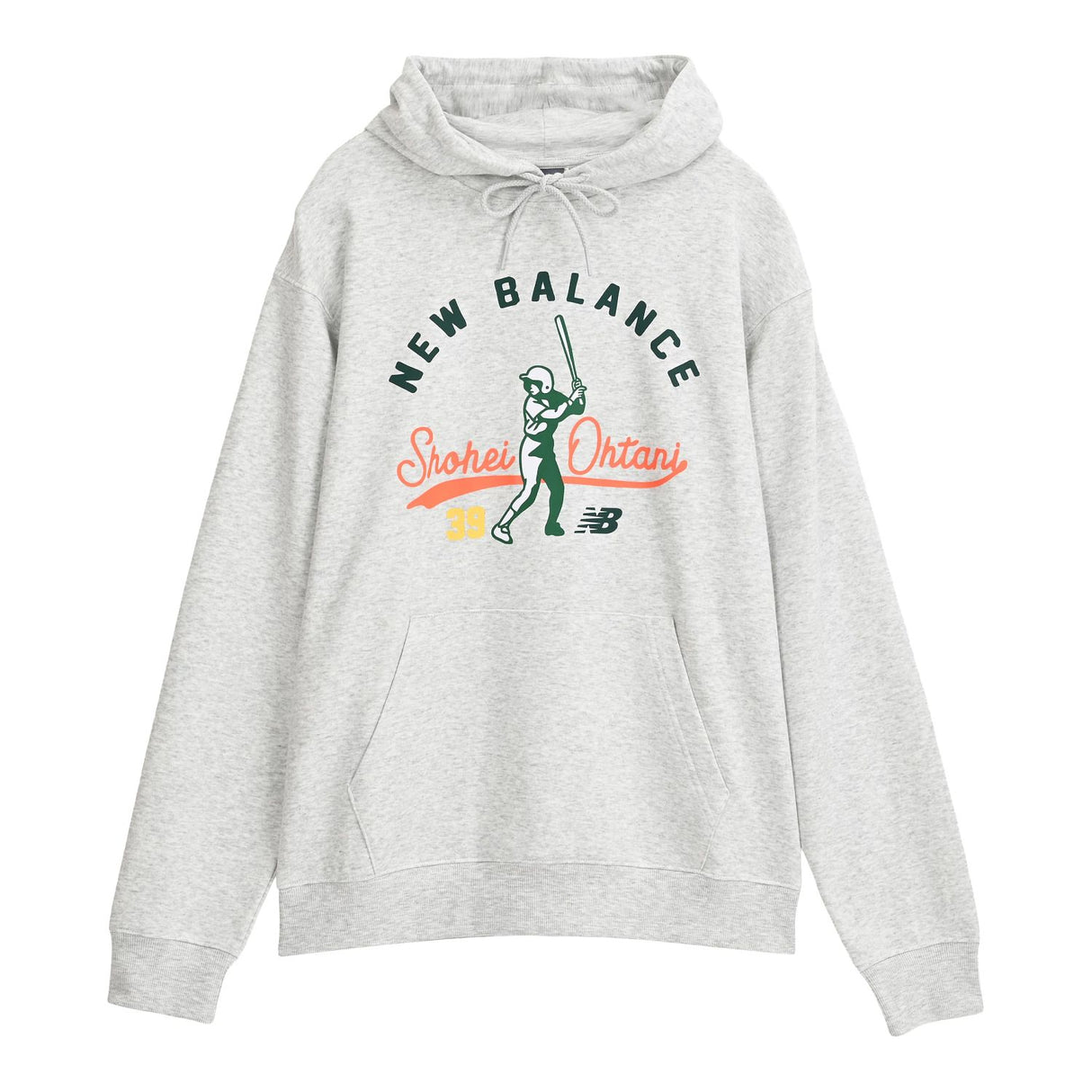 New Balance Men's Shohei Memories Graphic Hoodie-1