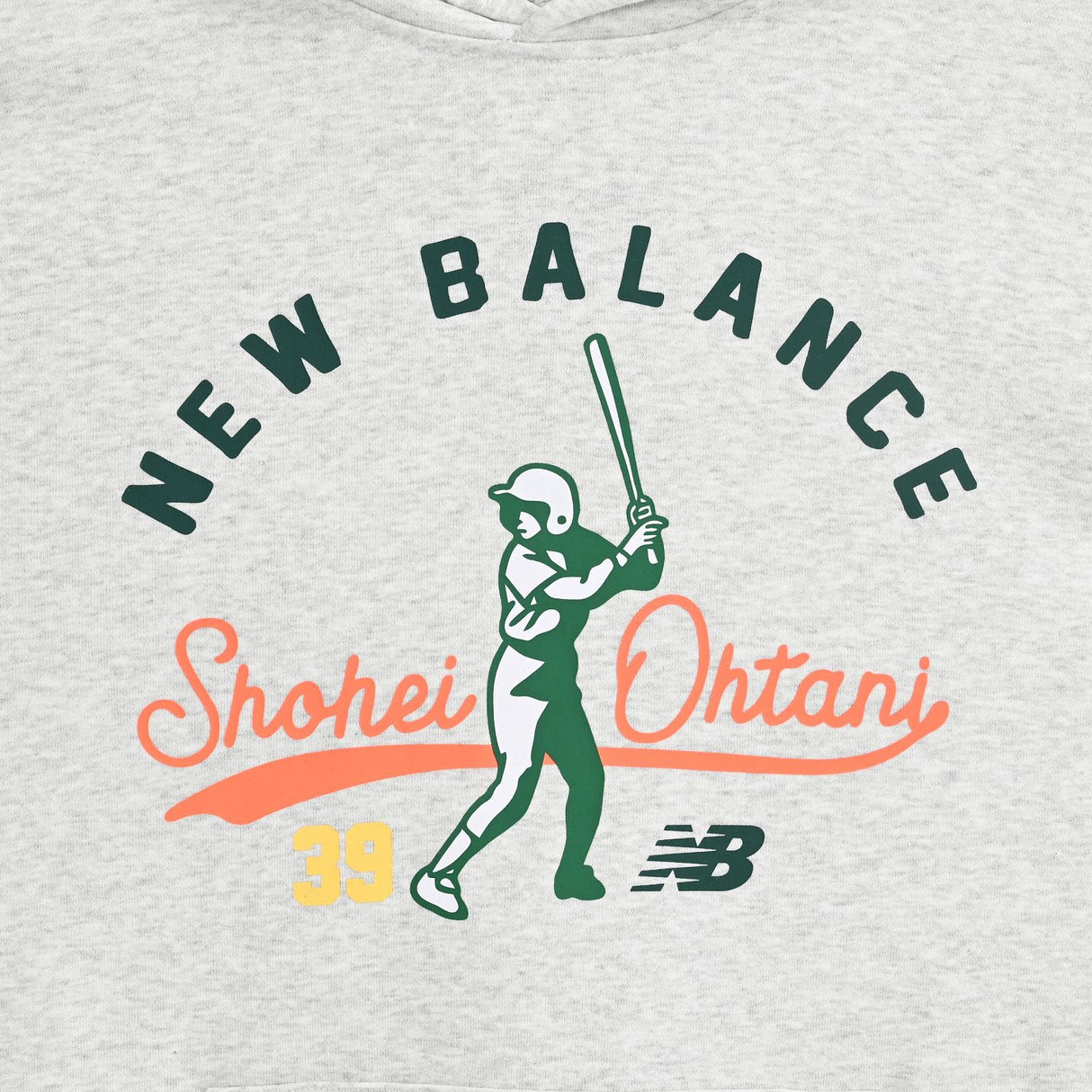 New Balance Men's Shohei Memories Graphic Hoodie-3