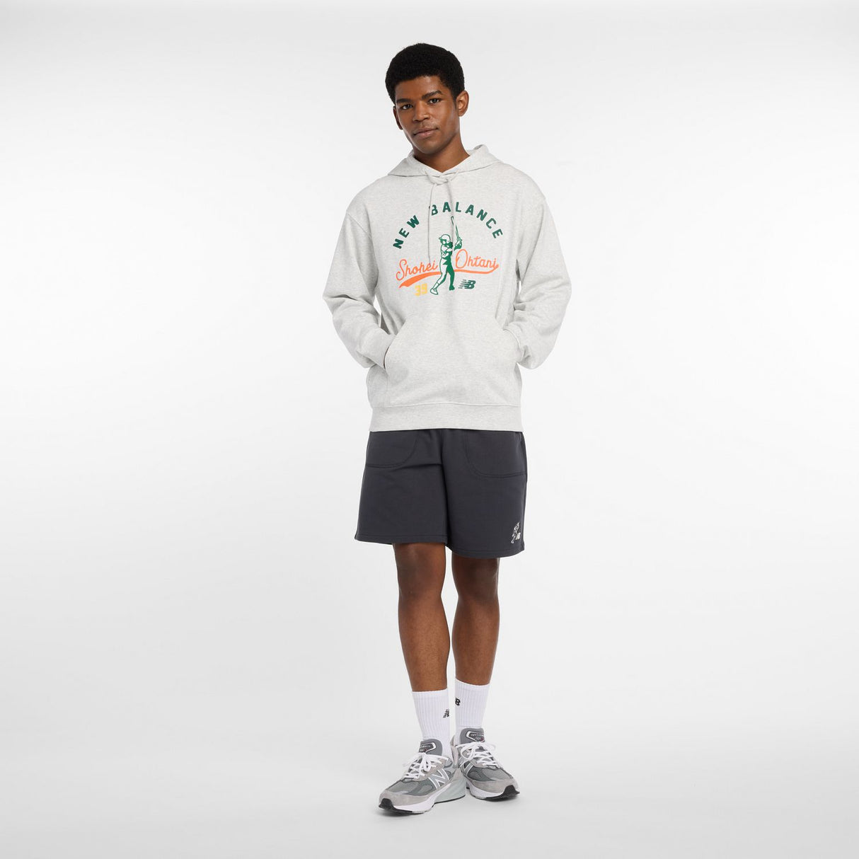 New Balance Men's Shohei Memories Graphic Hoodie-4