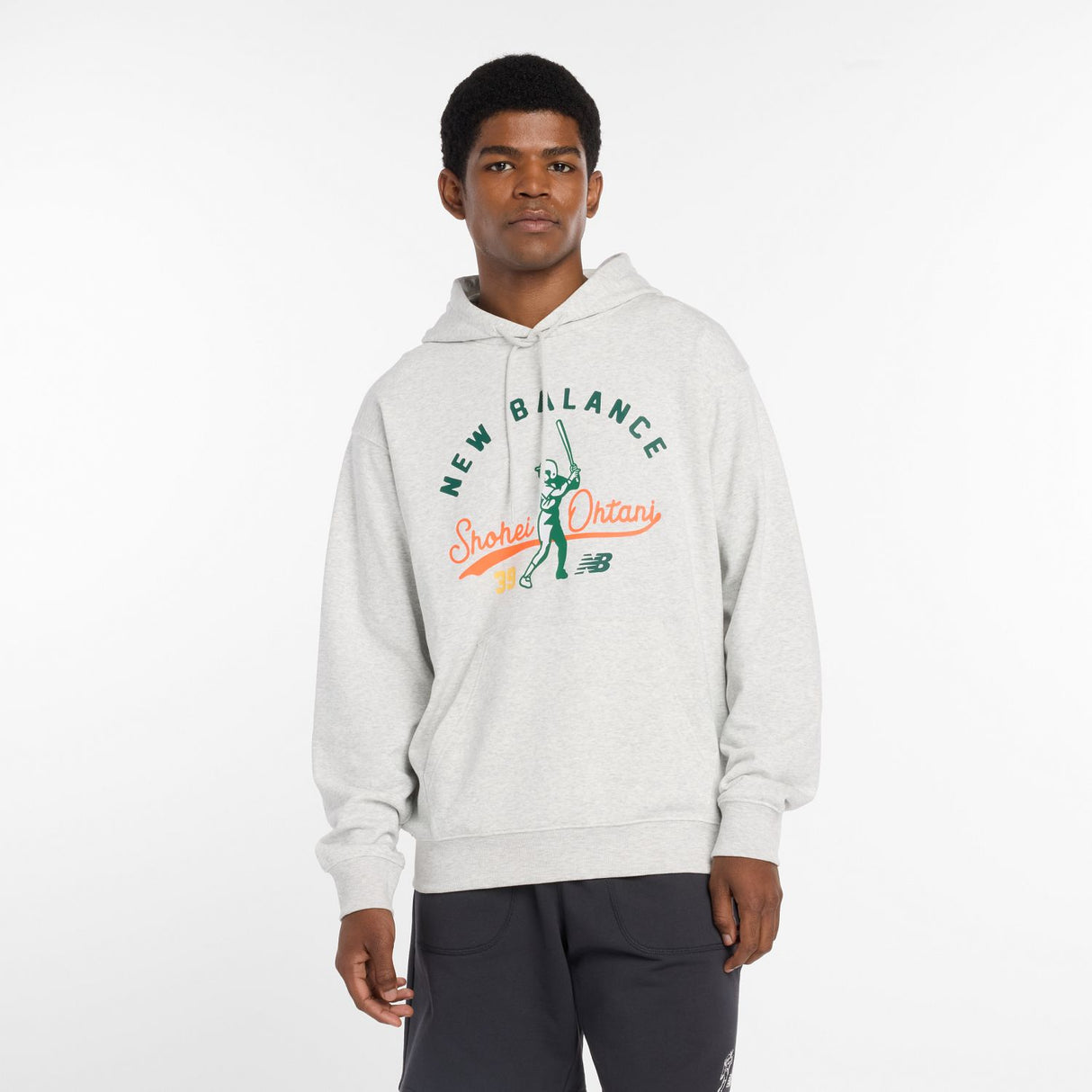 New Balance Men's Shohei Memories Graphic Hoodie-6