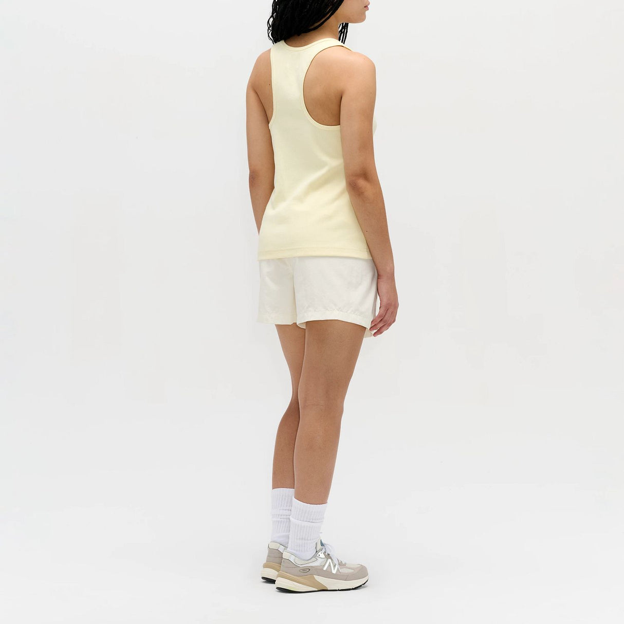 New Balance Women's Made in USA Ribbed Tank (Fitted)-2