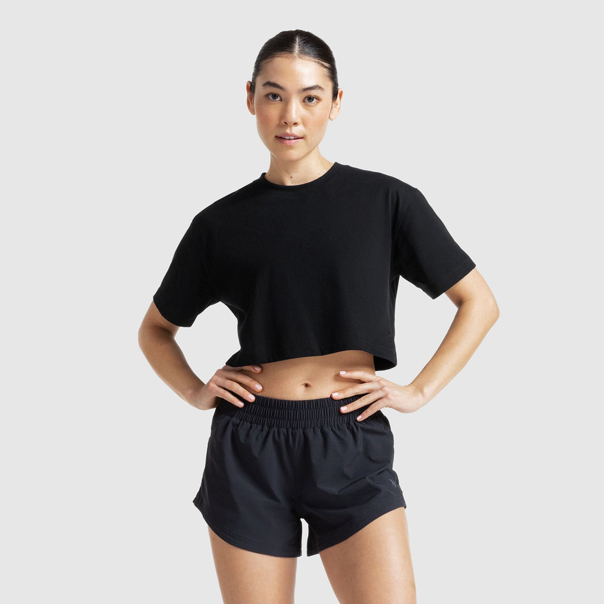 New Balance Women's Klutch Athletics Versatile Crop-1