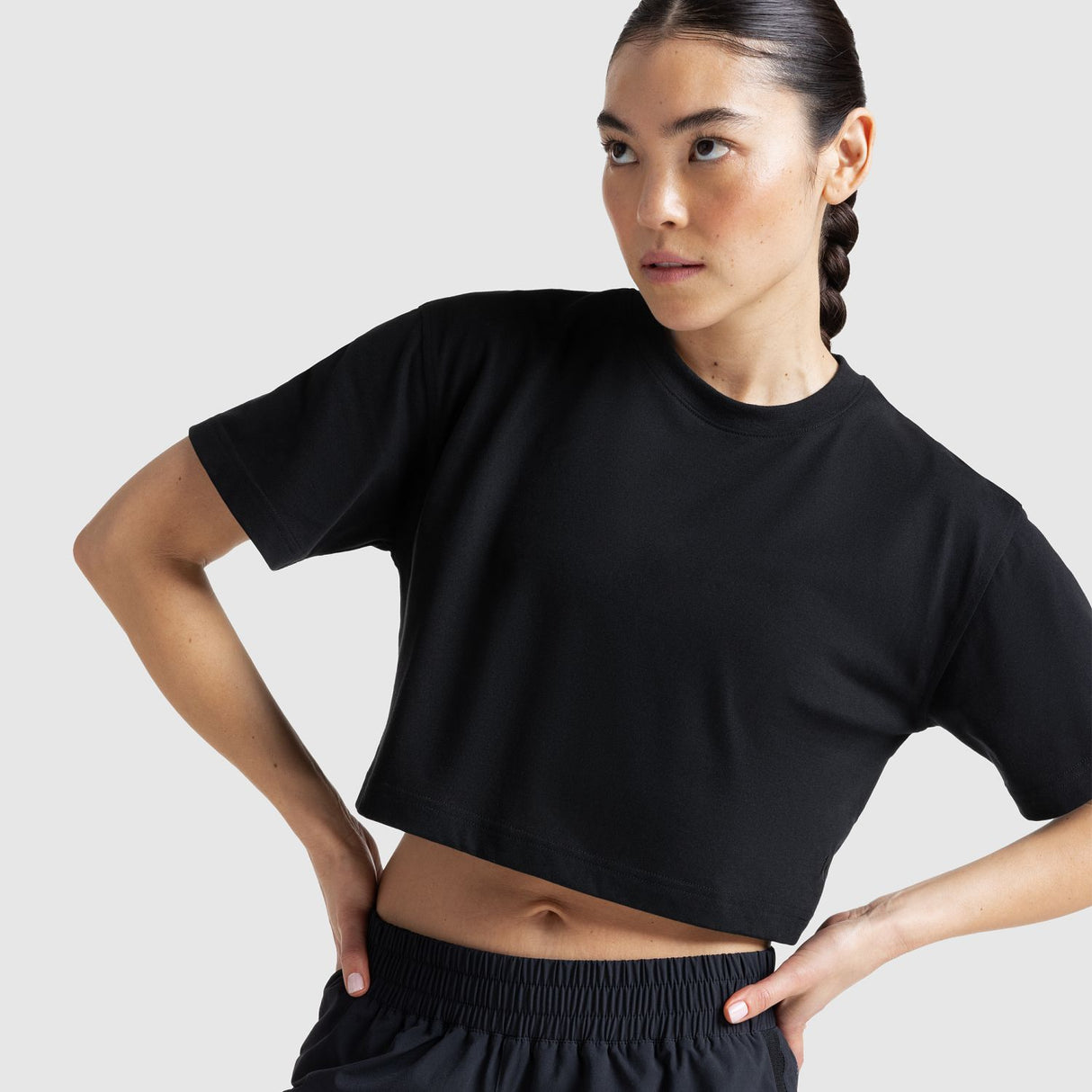 New Balance Women's Klutch Athletics Versatile Crop-4