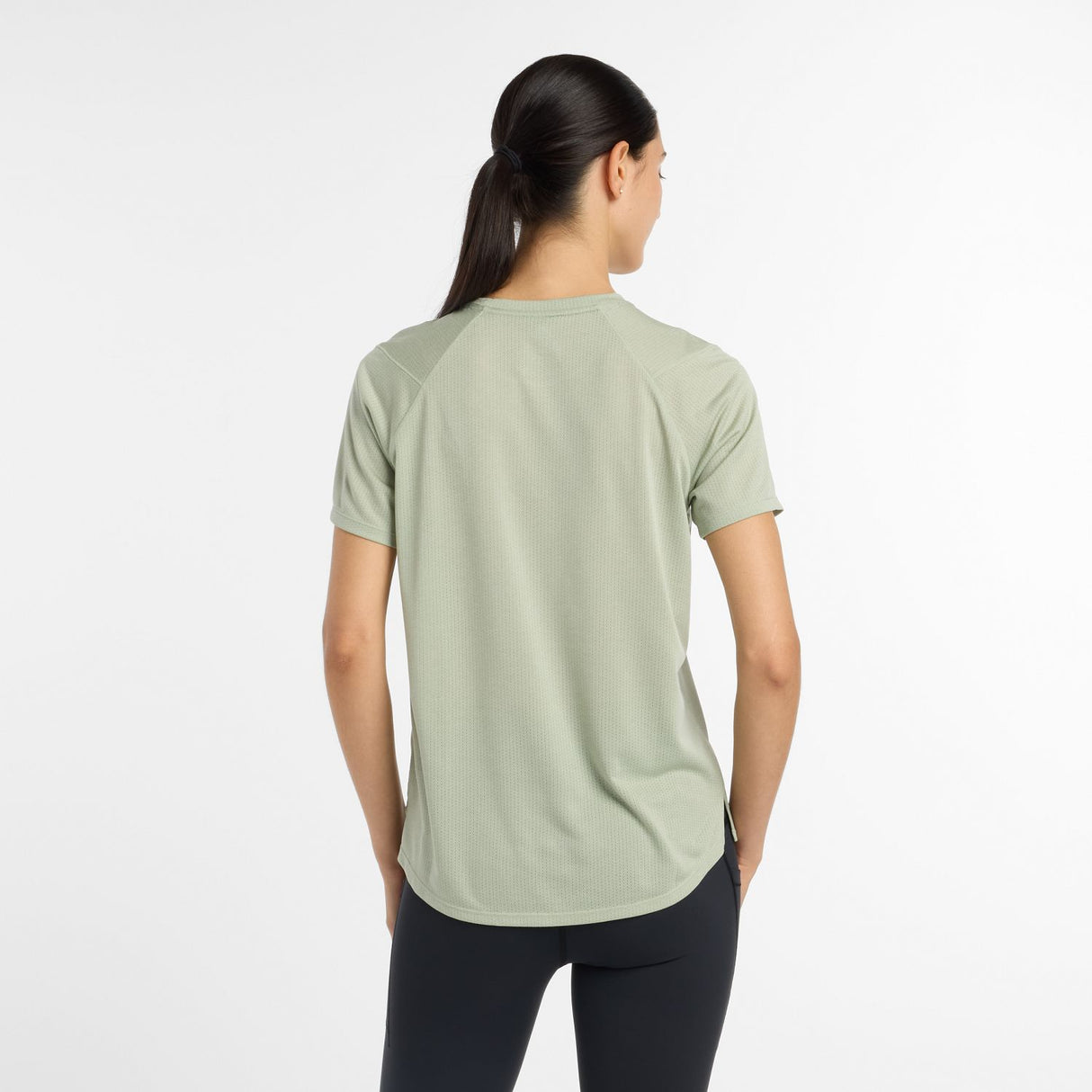 New Balance Women's NYC Marathon Athletics T-Shirt-4