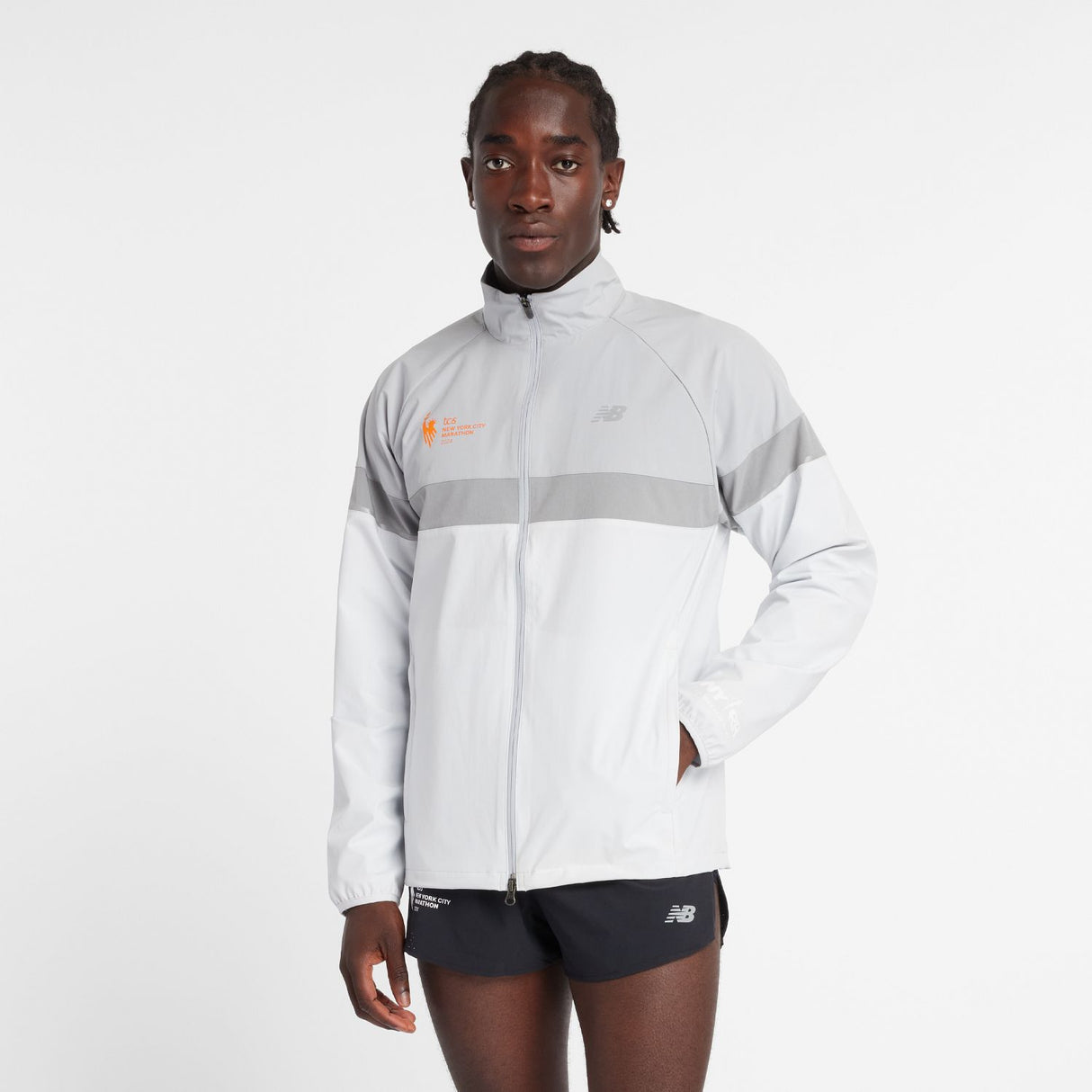 New Balance Men's NYC Marathon Jacket-3