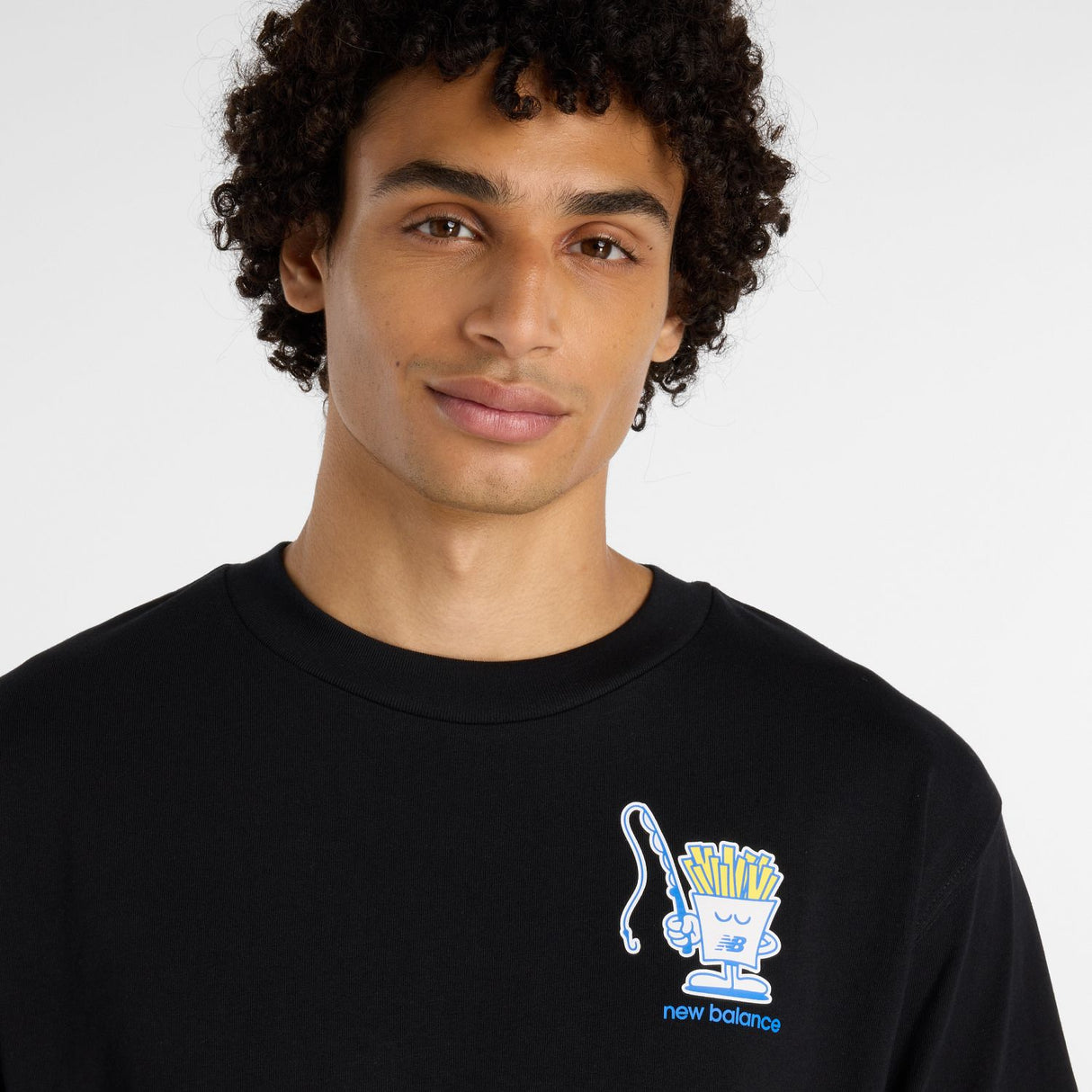 New Balance Men's Fish and Chips T-Shirt-4