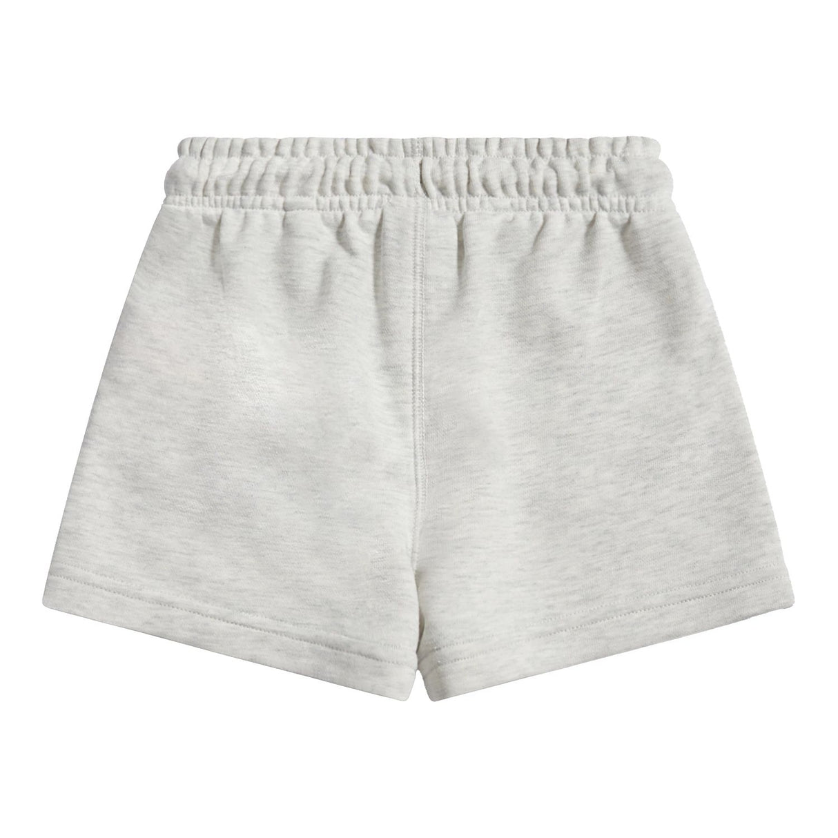 New Balance Girls' French Terry Small Logo Shorts-2