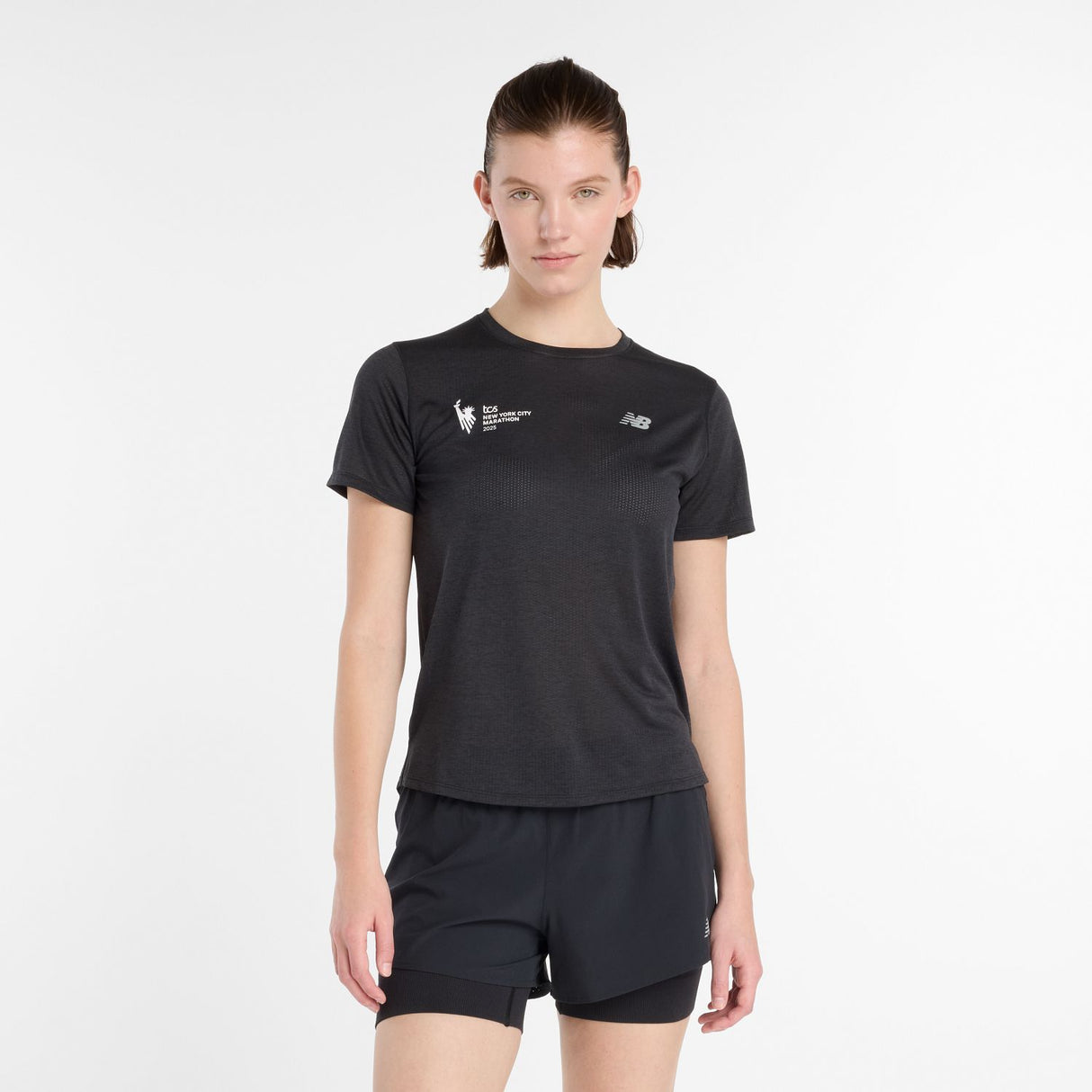 New Balance Women's NYC Marathon Athletics T-Shirt-2