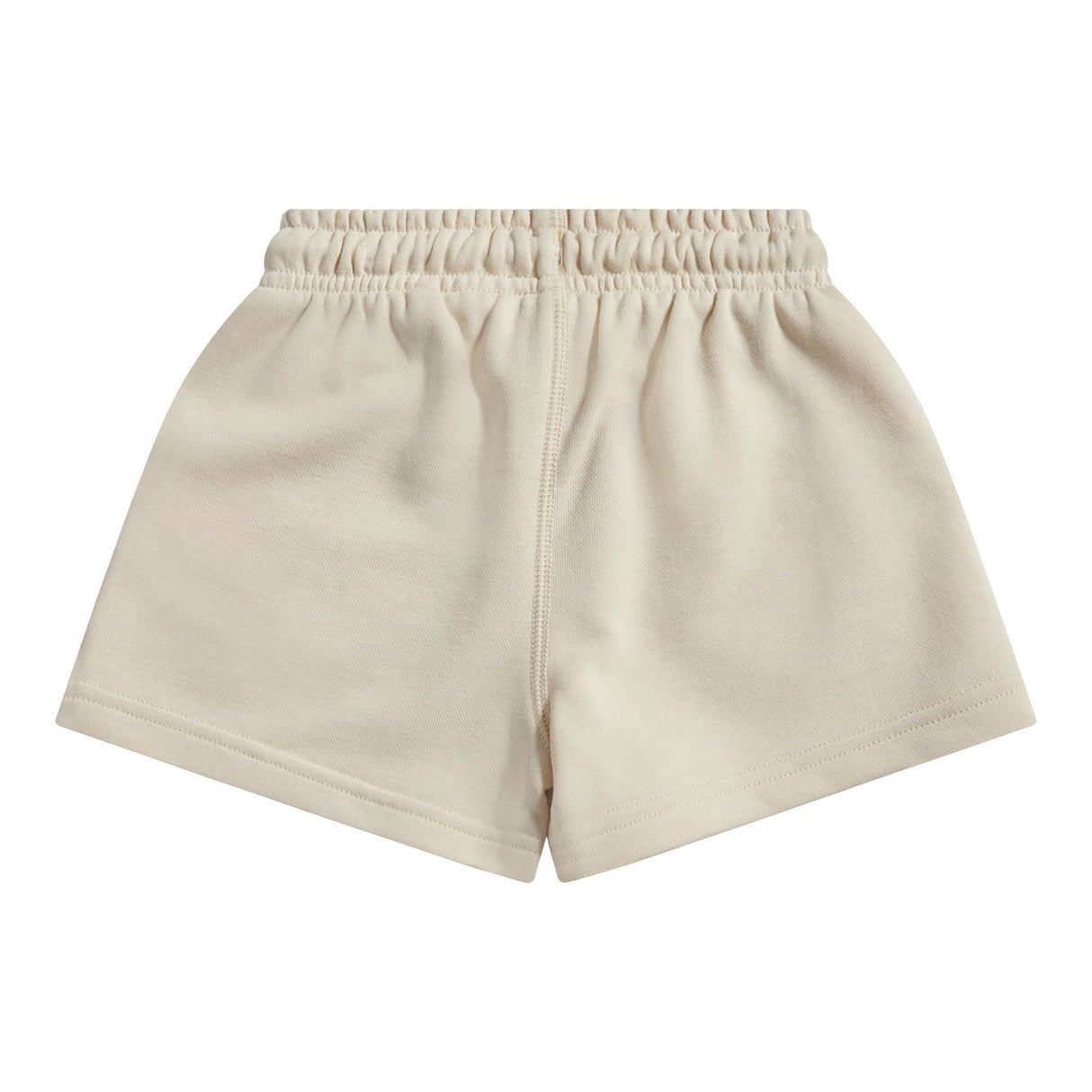 New Balance Girls' French Terry Small Logo Shorts-2