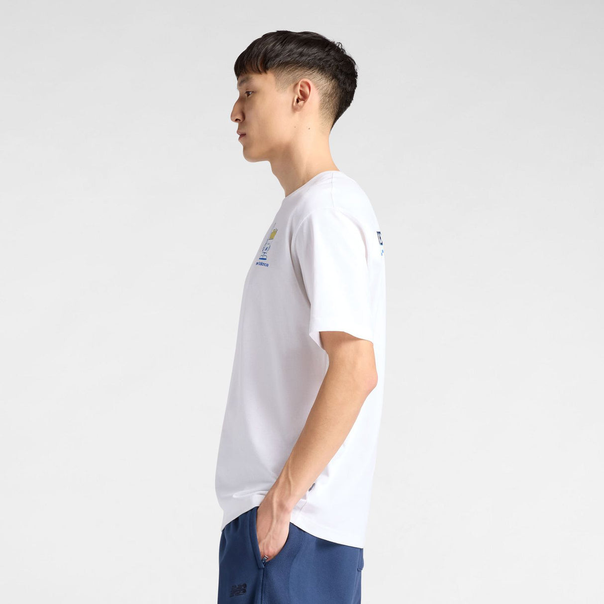 New Balance Men's Fish and Chips T-Shirt-2