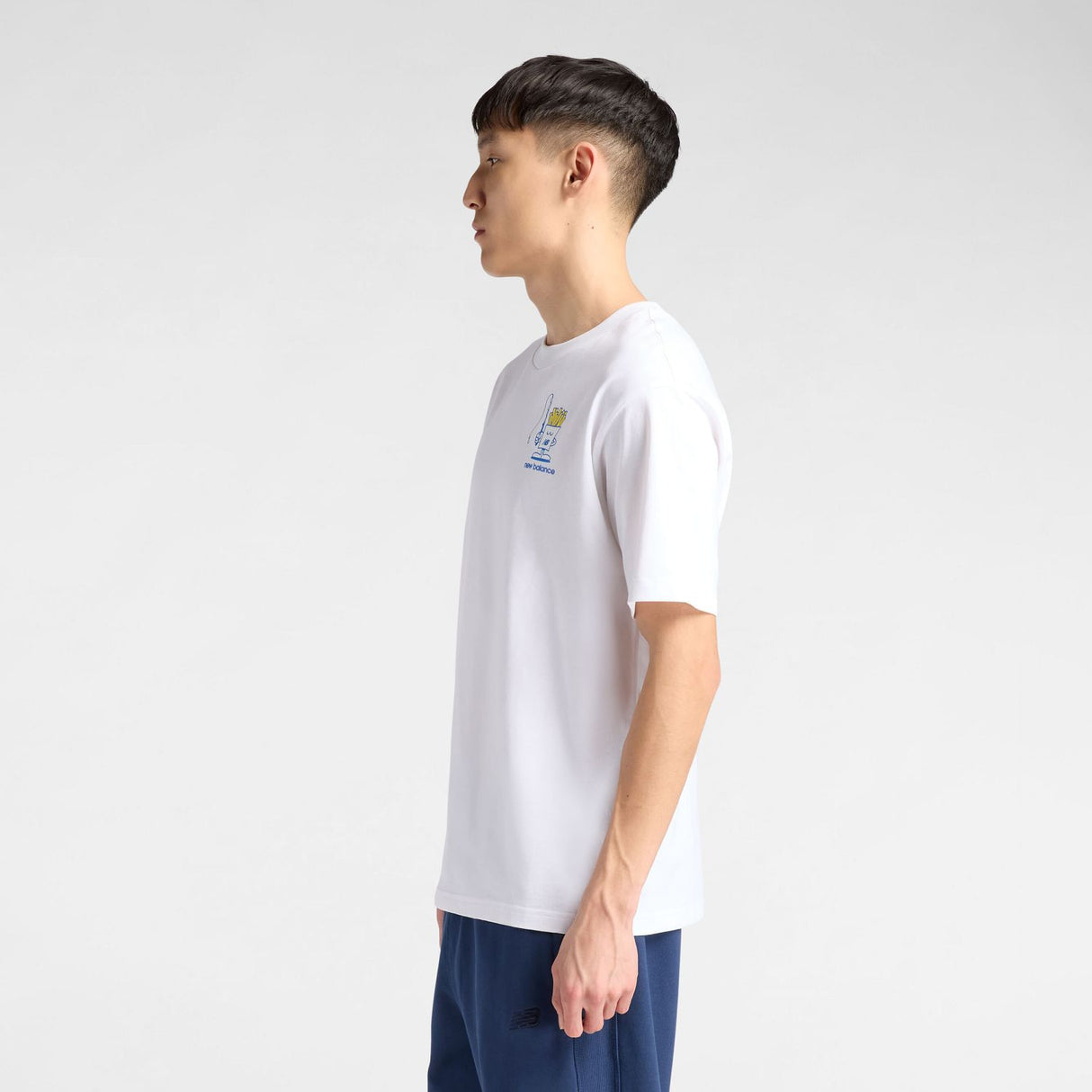 New Balance Men's Fish and Chips T-Shirt-3