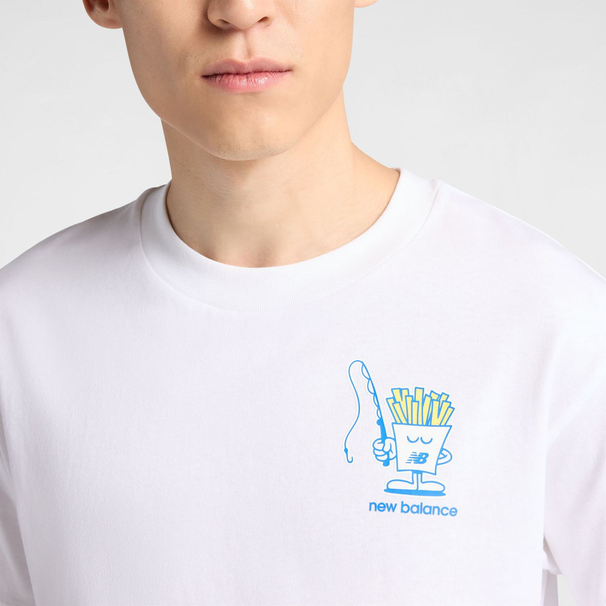 New Balance Men's Fish and Chips T-Shirt-5