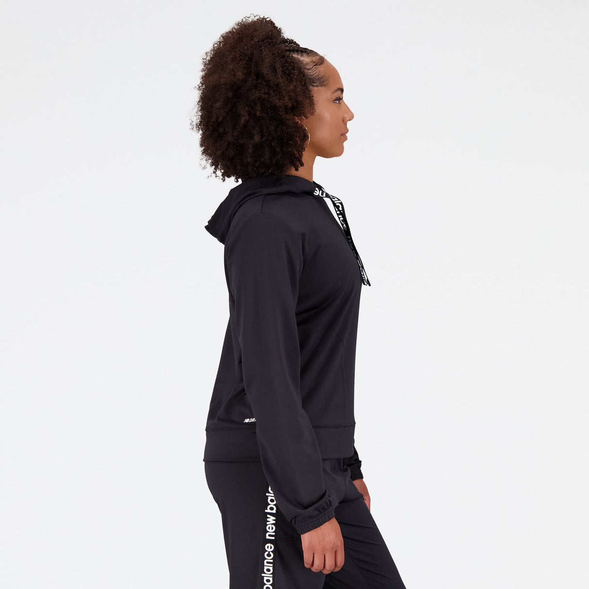 New Balance Women's Relentless Terry Hoodie-3