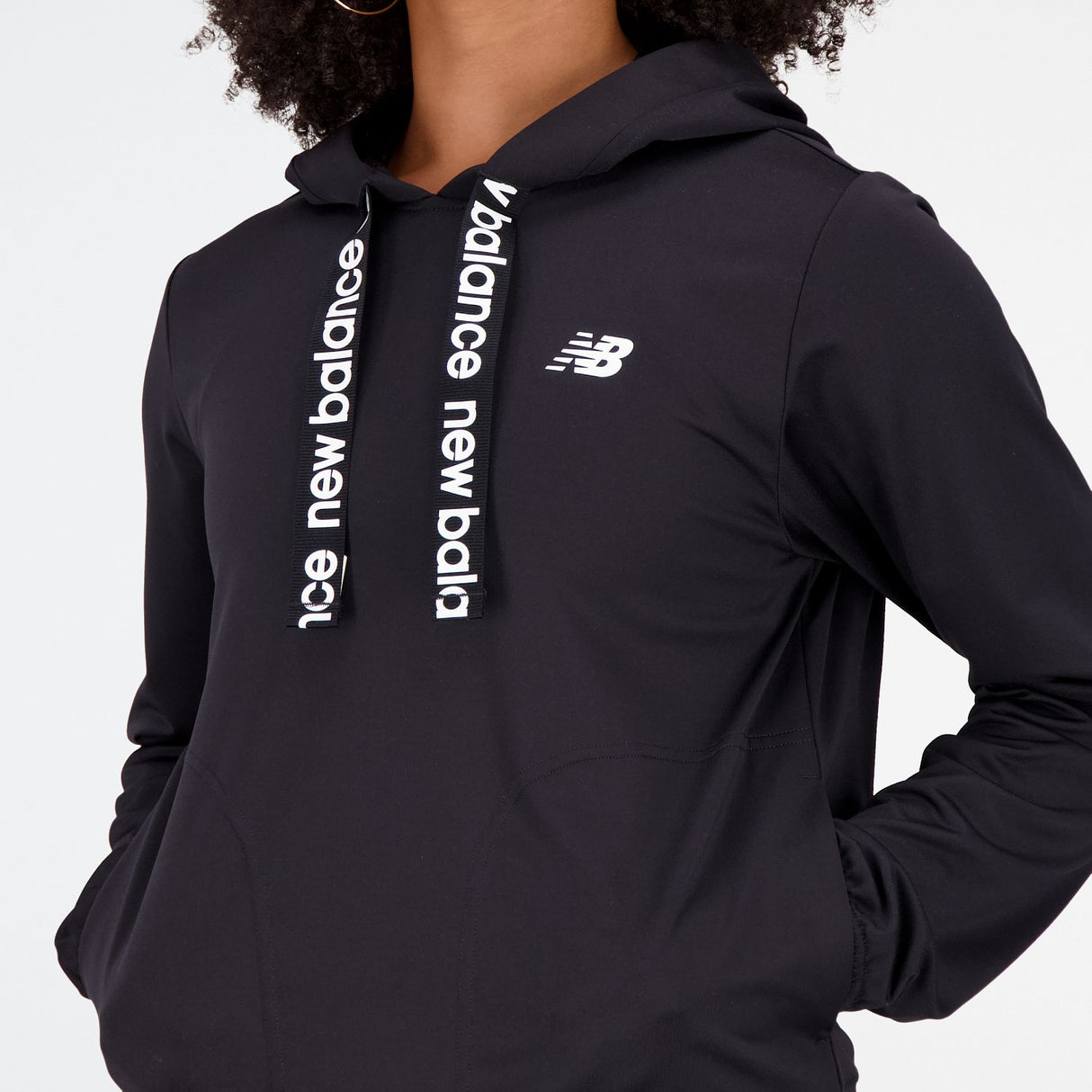 New Balance Women's Relentless Terry Hoodie-5