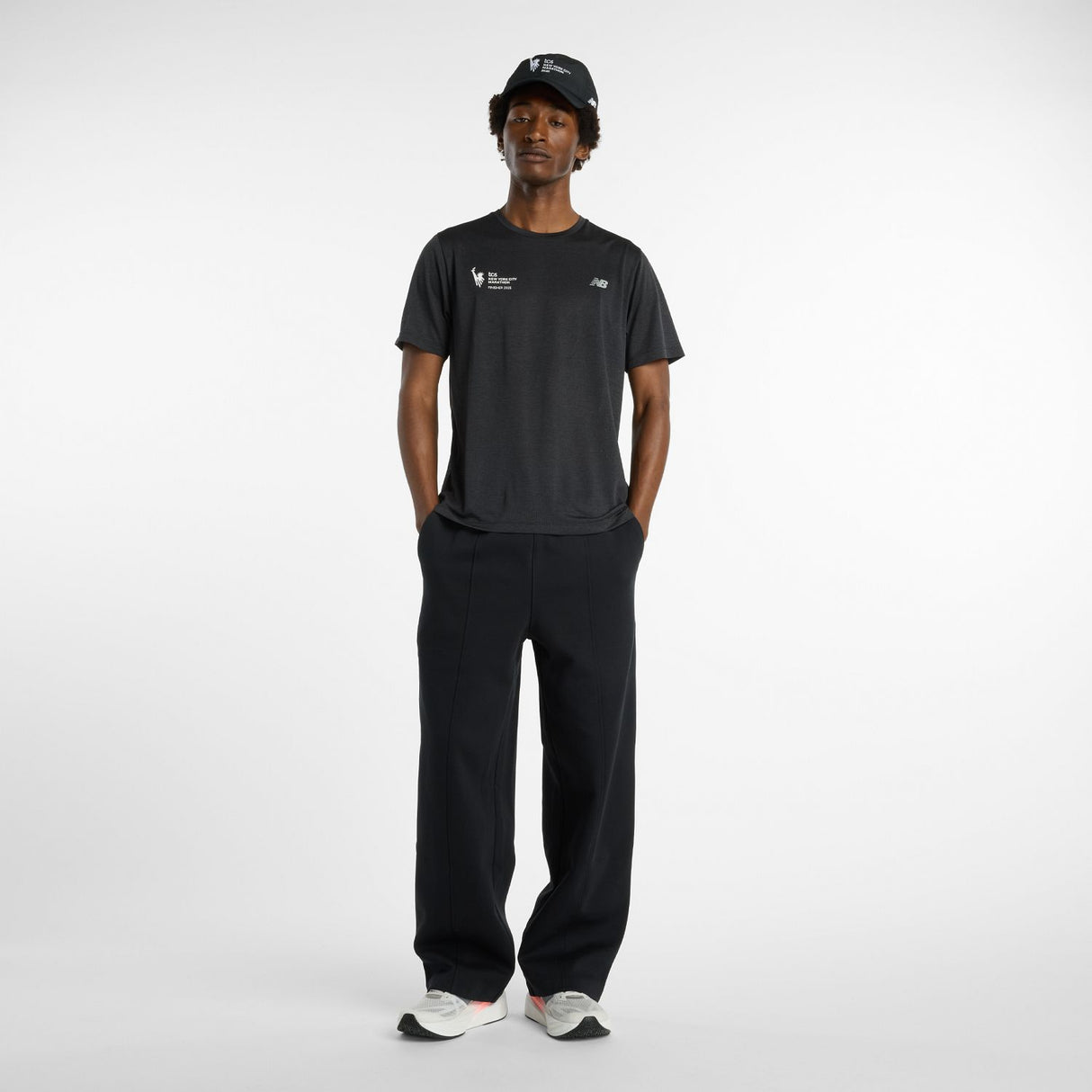 New Balance Men's NYC Marathon Finisher T-Shirt-1
