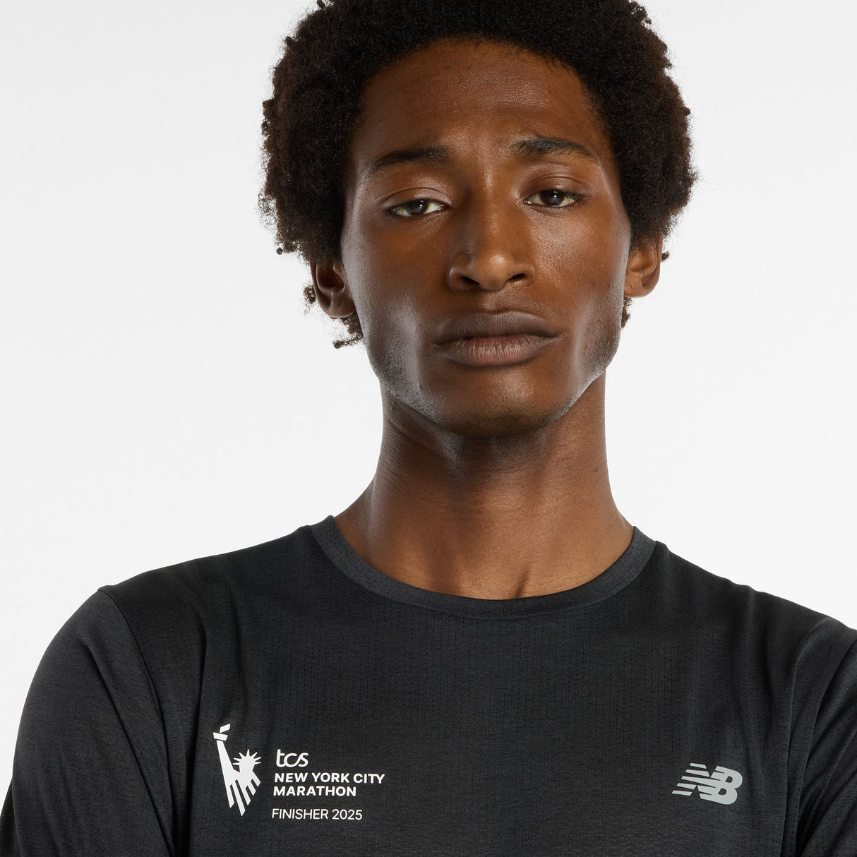 New Balance Men's NYC Marathon Finisher T-Shirt-5