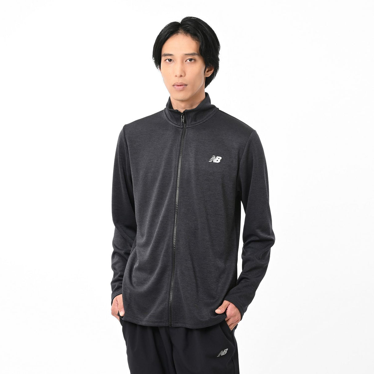 New Balance Men's Sport Knit Jacket-3