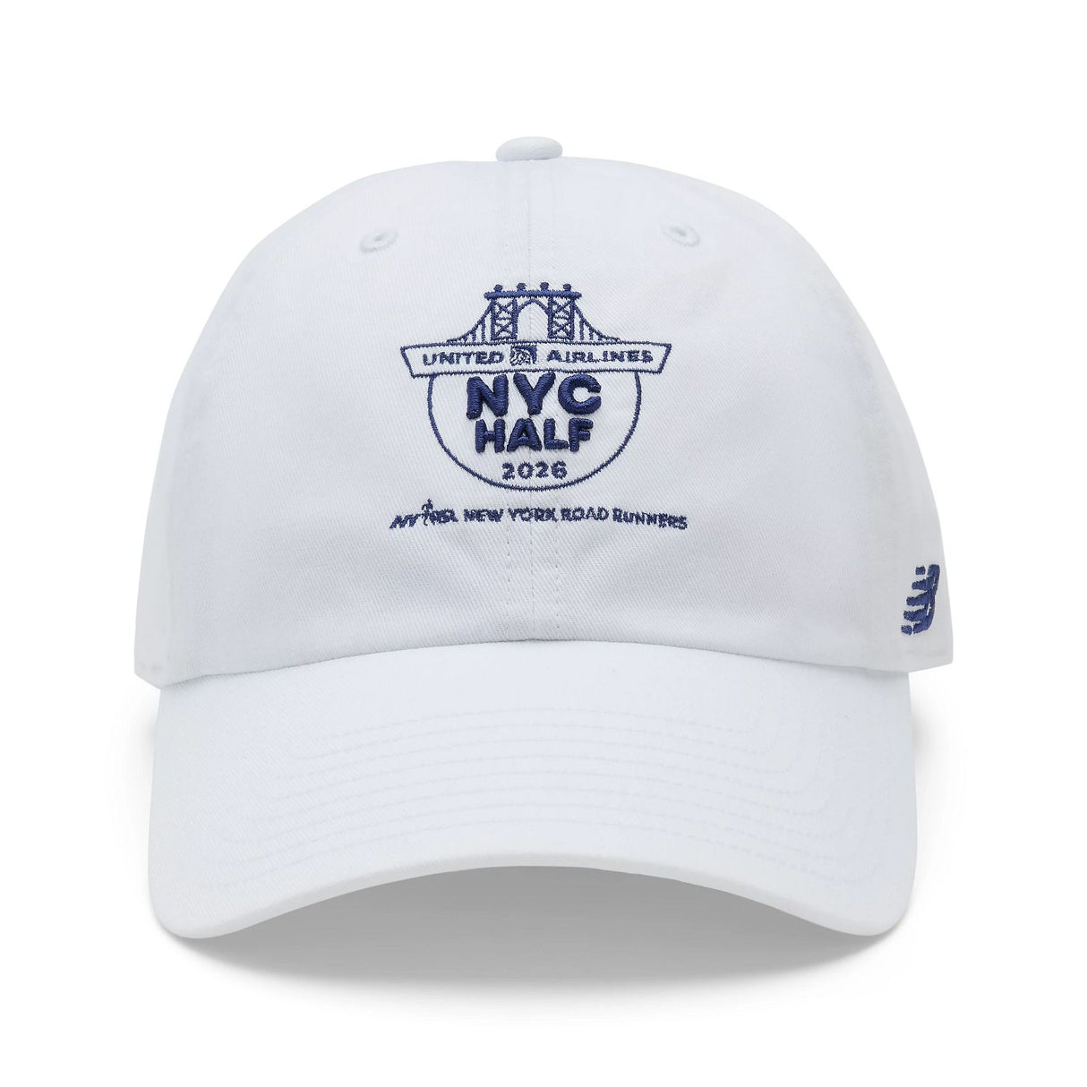 New Balance United Airlines NYC Half 6 Panel Hat-1