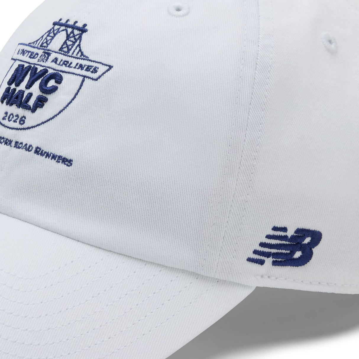 New Balance United Airlines NYC Half 6 Panel Hat-3