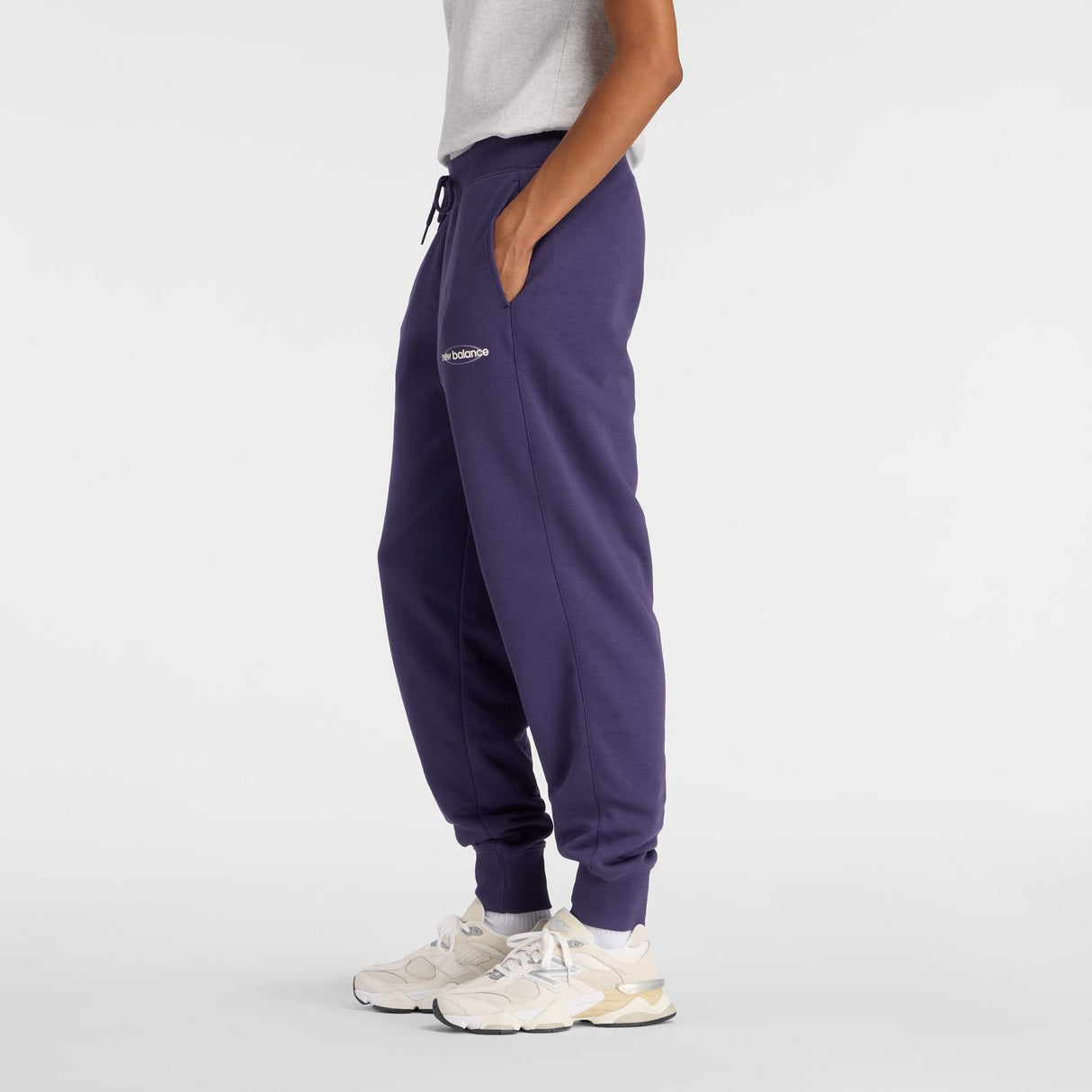 New Balance Women's Sport French Terry Graphic Joggers-2