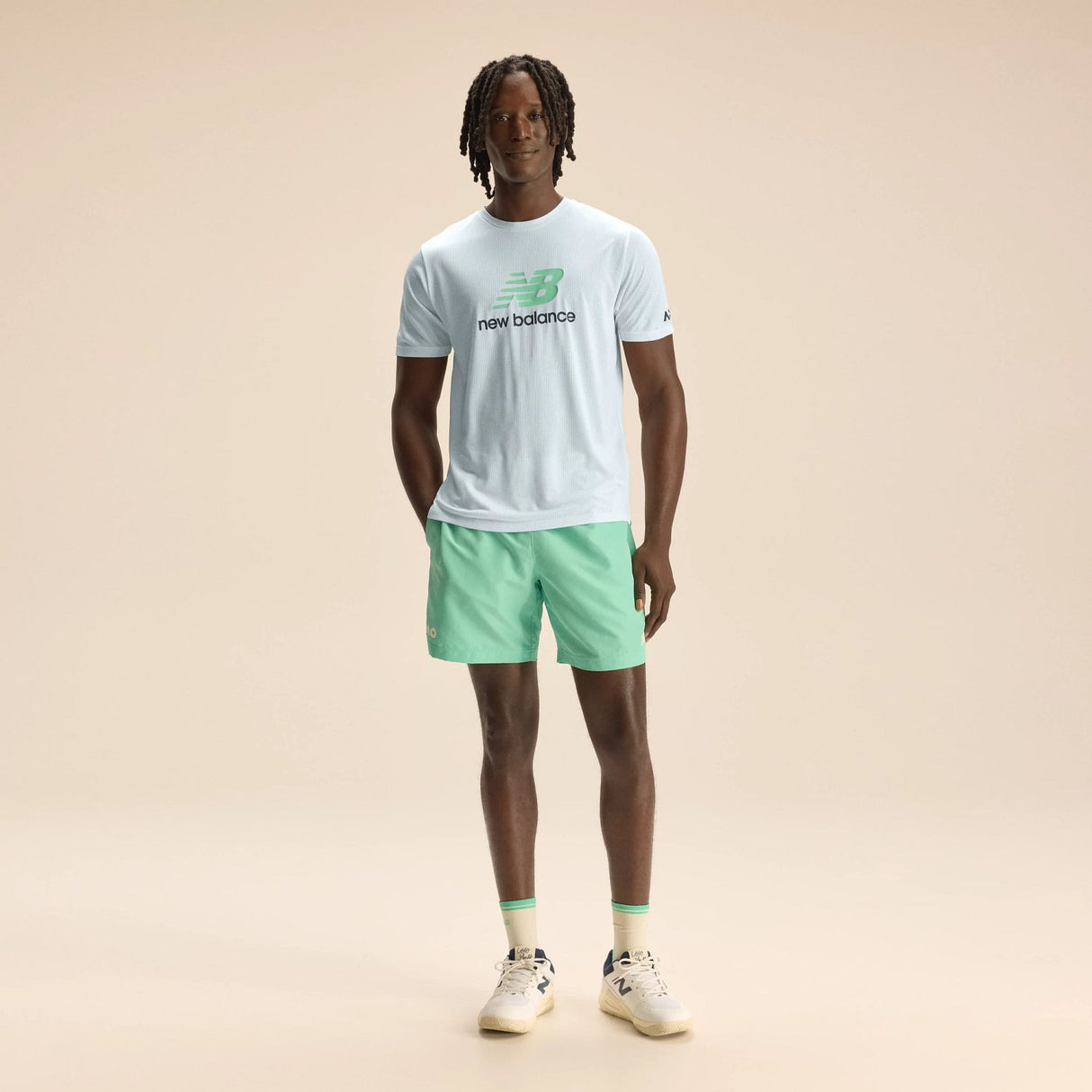 New Balance Men's Australian Open Performance T-Shirt-2