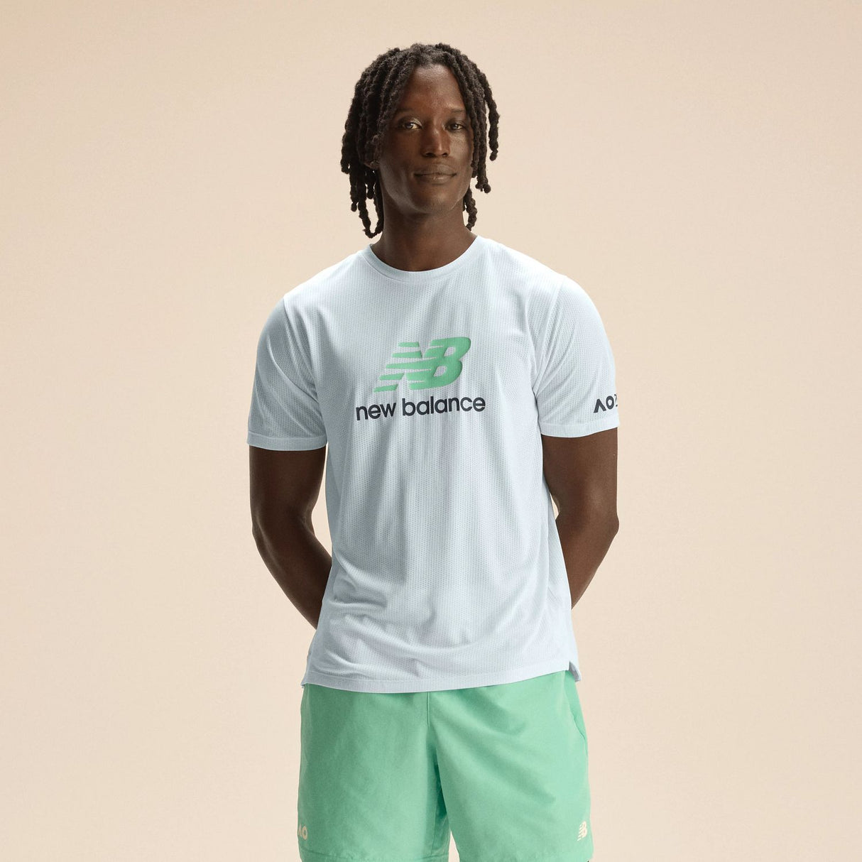 New Balance Men's Australian Open Performance T-Shirt-3