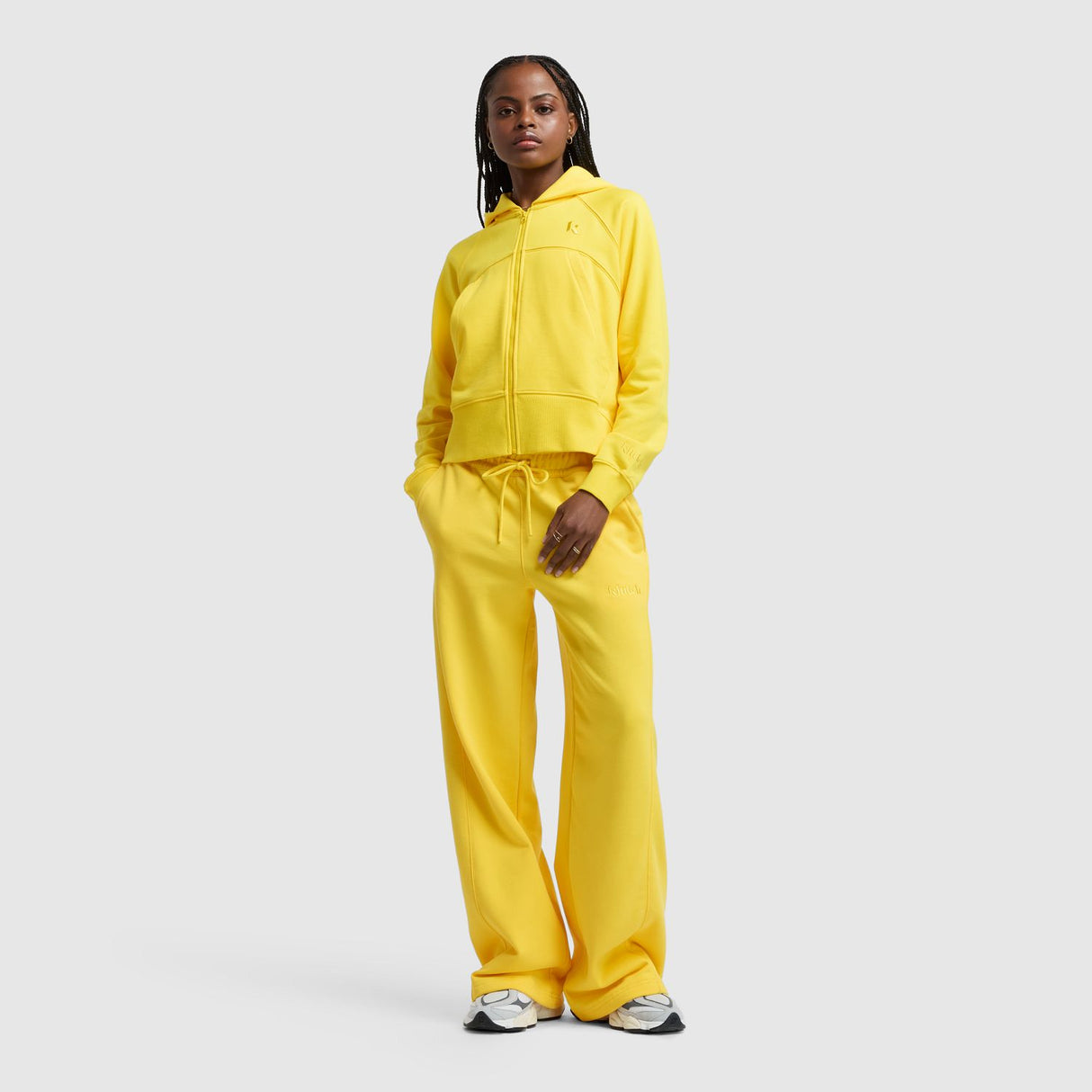 New Balance Women's Klutch Full Zip Hoodie-1