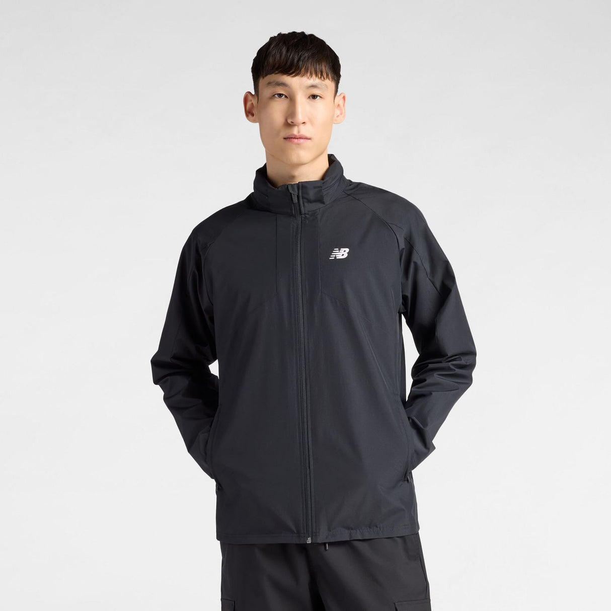 New Balance Men's Utility Woven Jacket-1