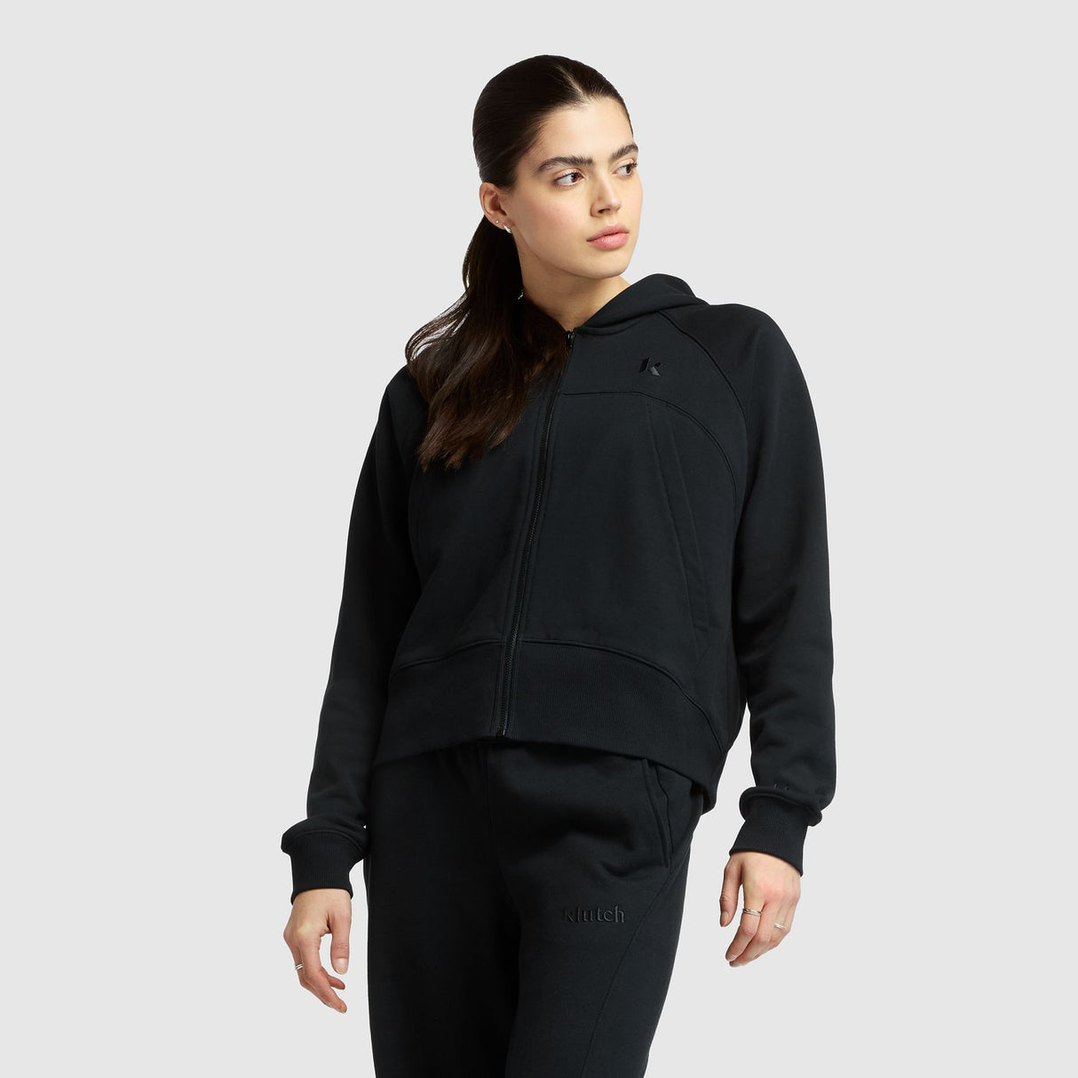 New Balance Women's Klutch Full Zip Hoodie-2