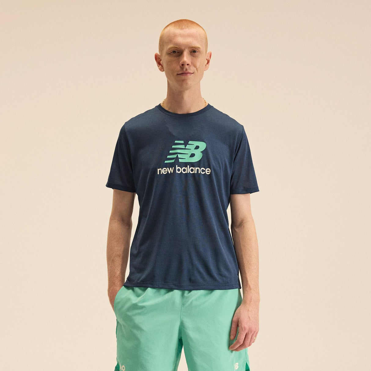 New Balance Men's Australian Open Performance T-Shirt-3