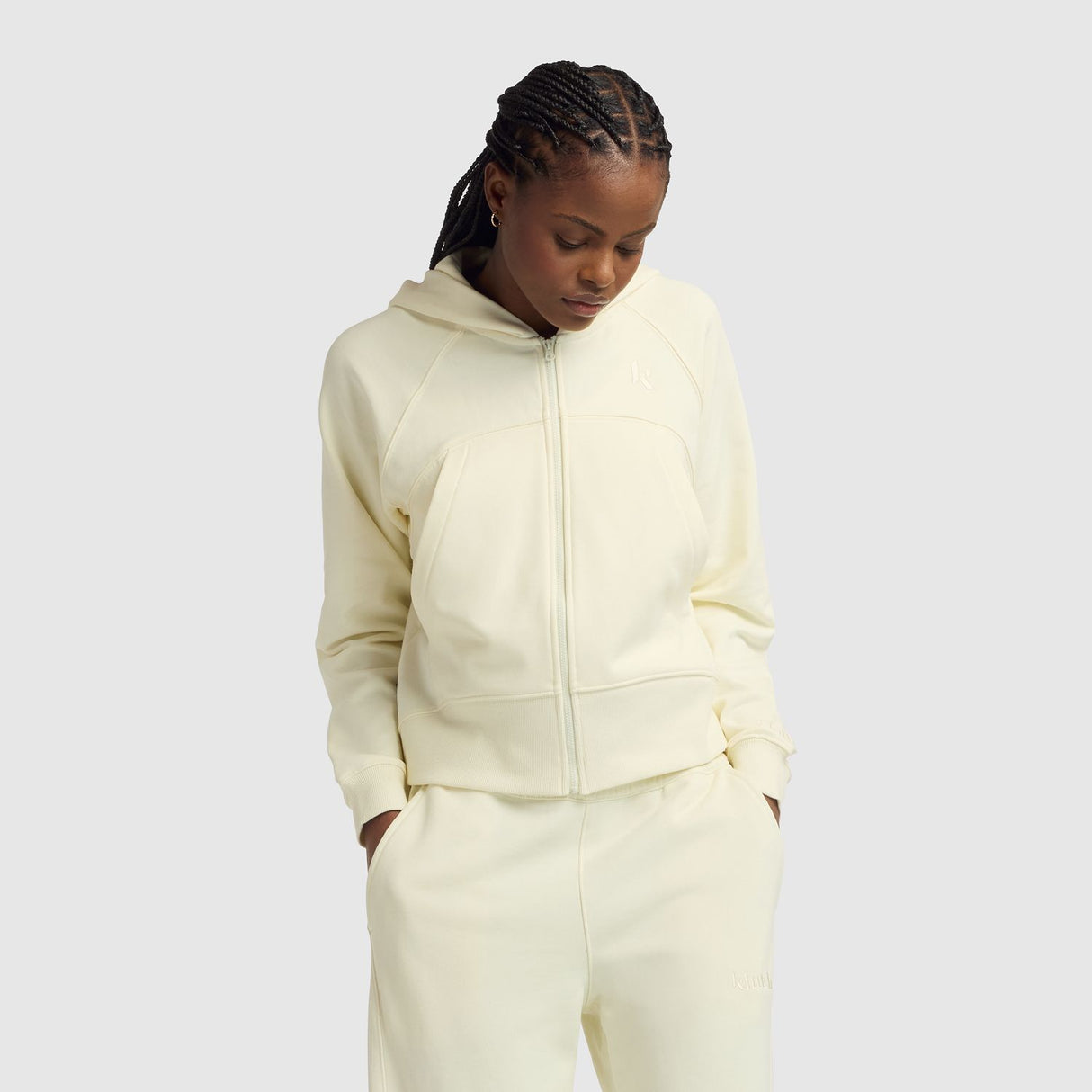 New Balance Women's Klutch Full Zip Hoodie-3