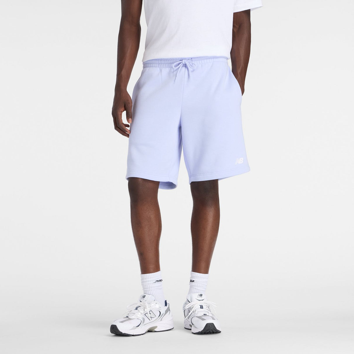 New Balance Men's Sport Fleece Shorts 9-1