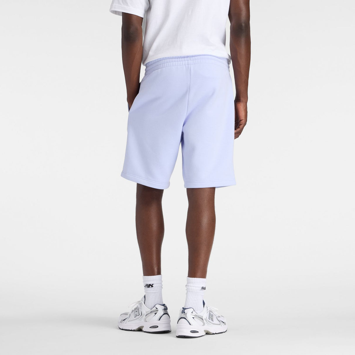 New Balance Men's Sport Fleece Shorts 9-3